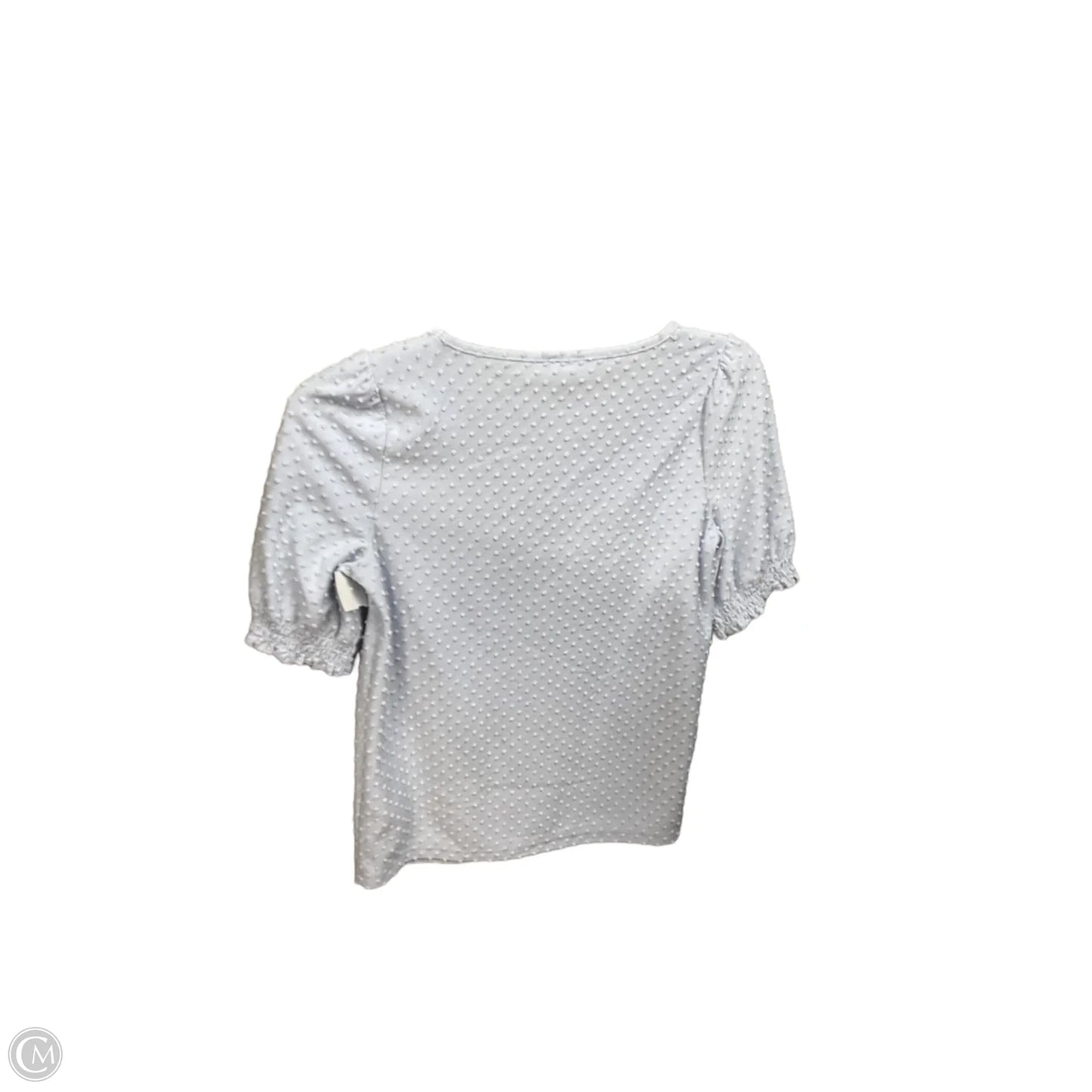 Top Short Sleeve By J. Crew In Blue, Size: Xxs