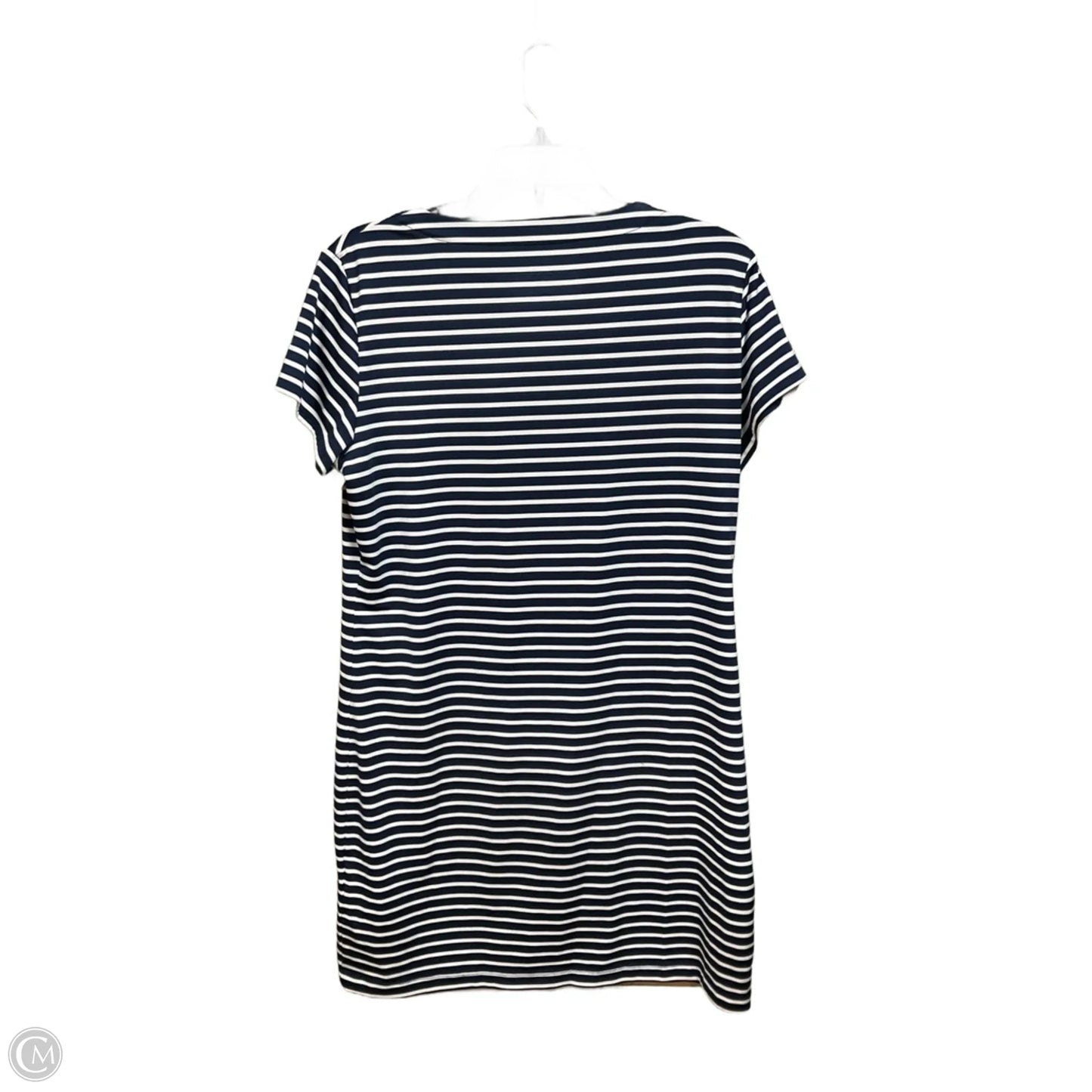 Dress Casual Short By Vineyard Vines In Striped Pattern, Size: M