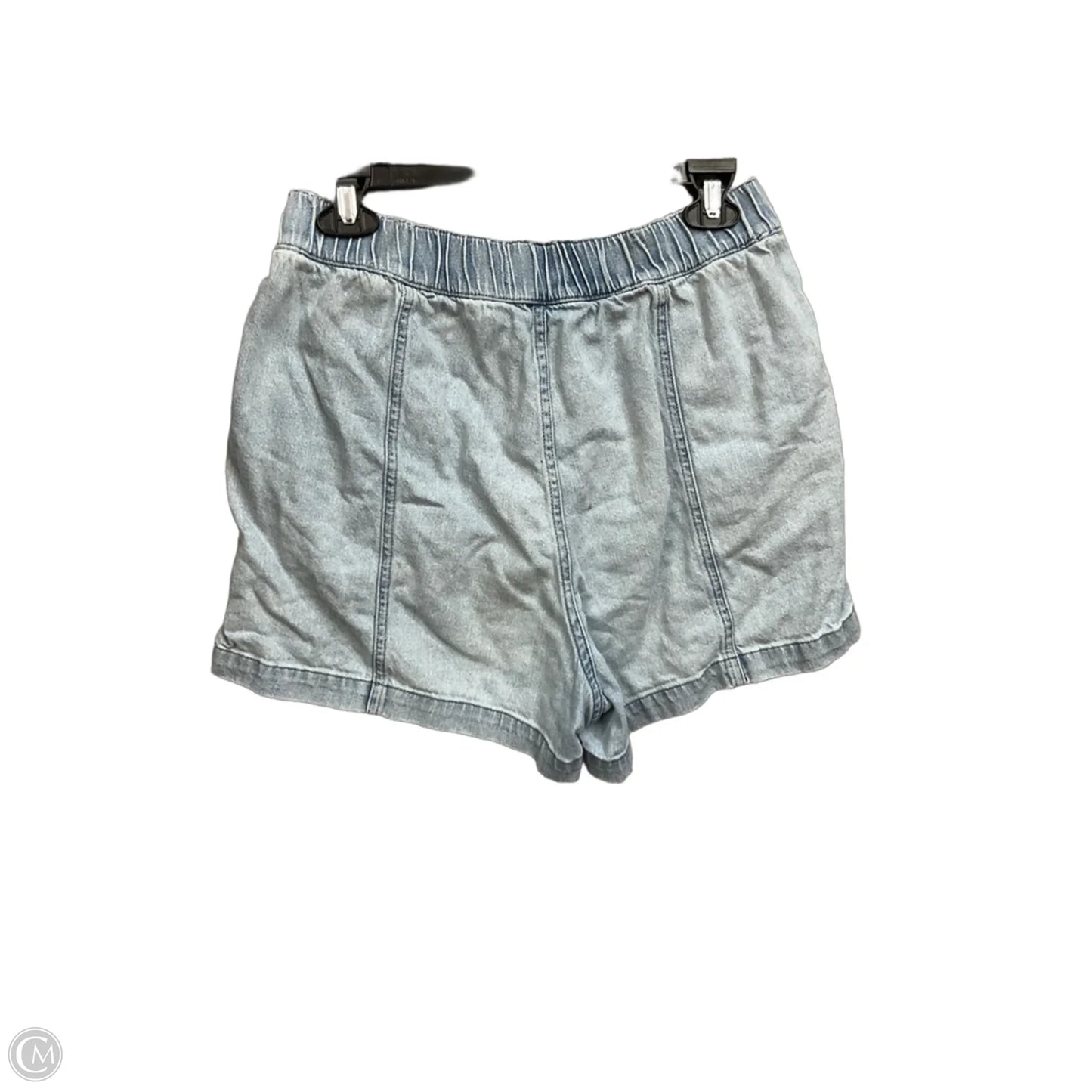 Shorts By Madewell In Blue Denim, Size: S