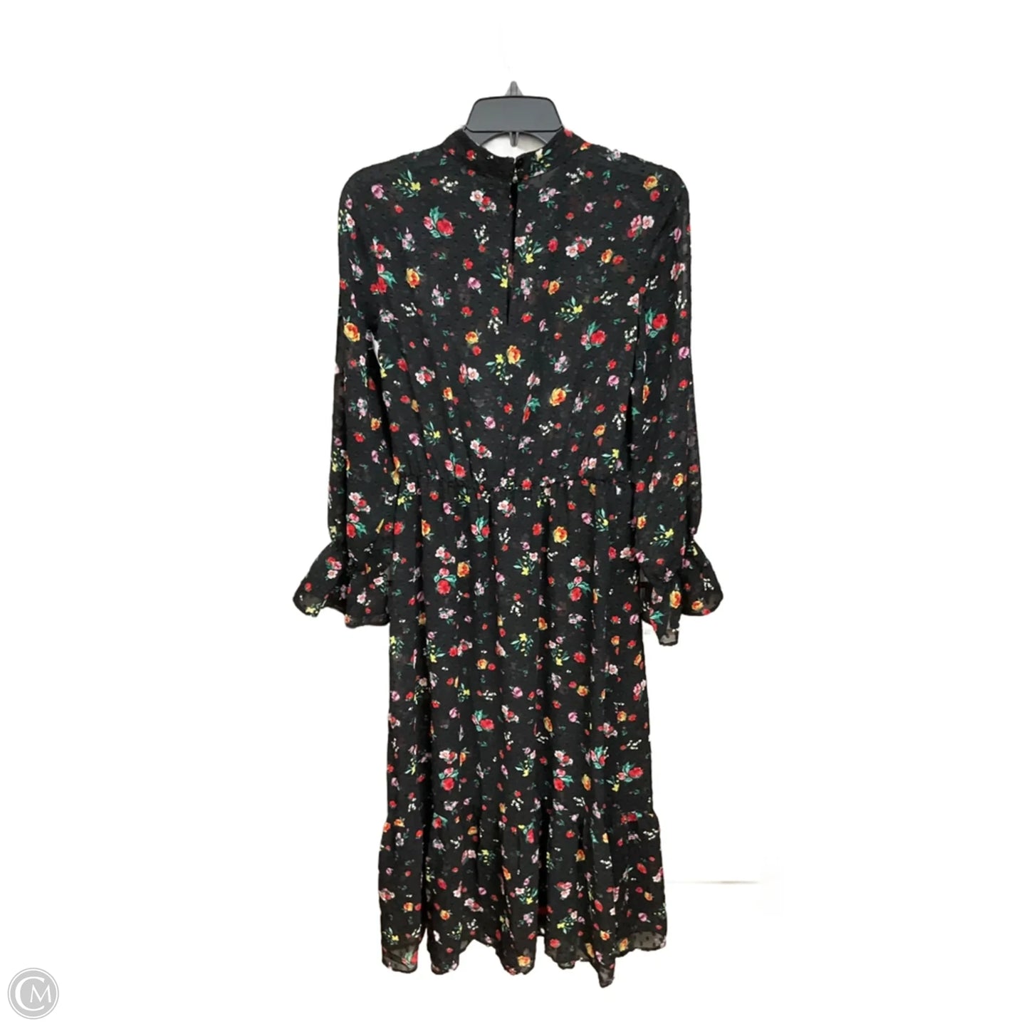 Dress Casual Maxi By Banana Republic In Floral Print, Size: 6