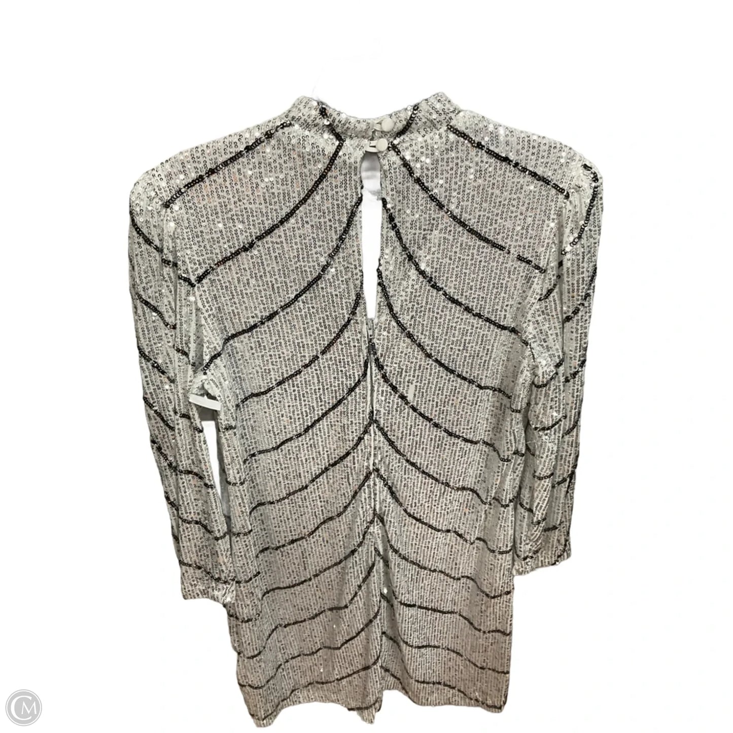 Dress Party Short By Premier Amour In Silver, Size: 16