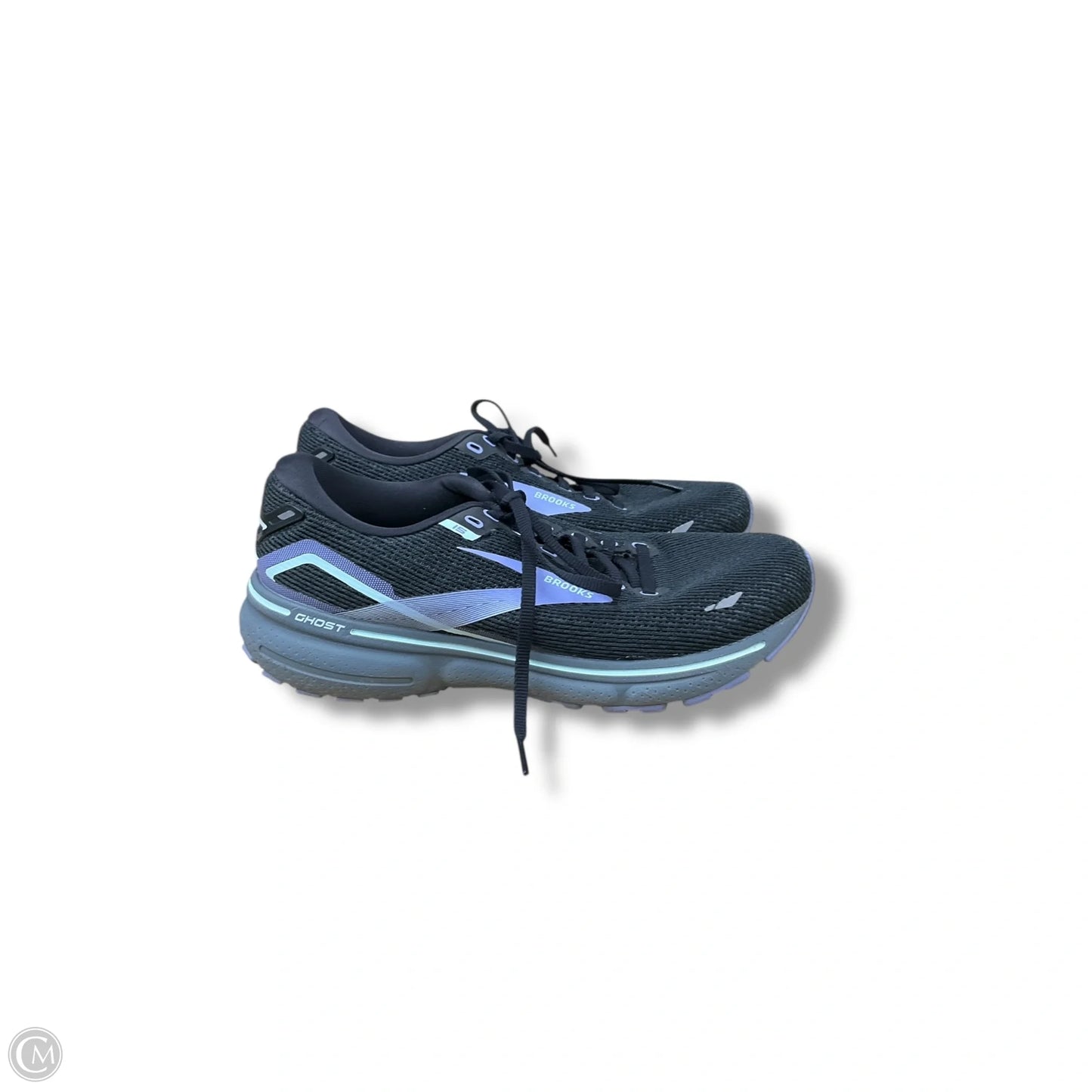 Shoes Athletic By Brooks In Black & Purple, Size: 8.5