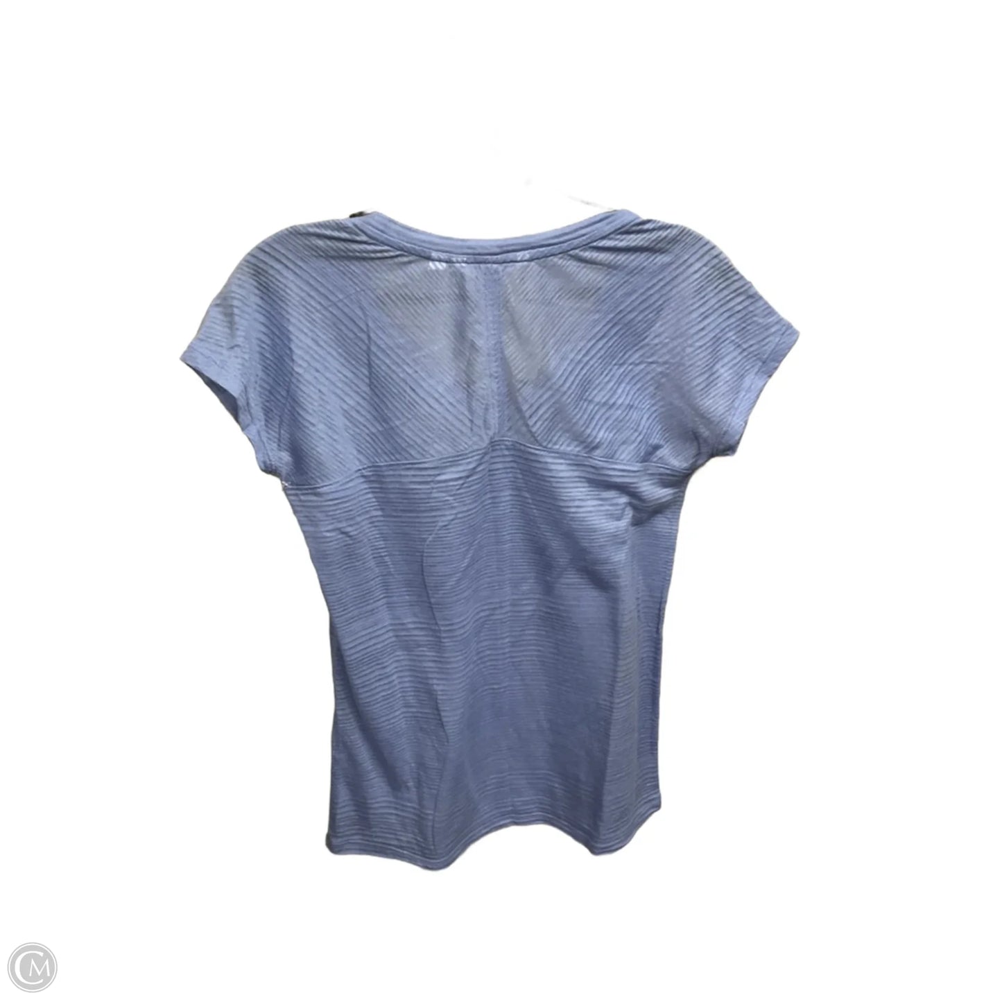Top Short Sleeve Basic By Athleta In Blue, Size: Xxs