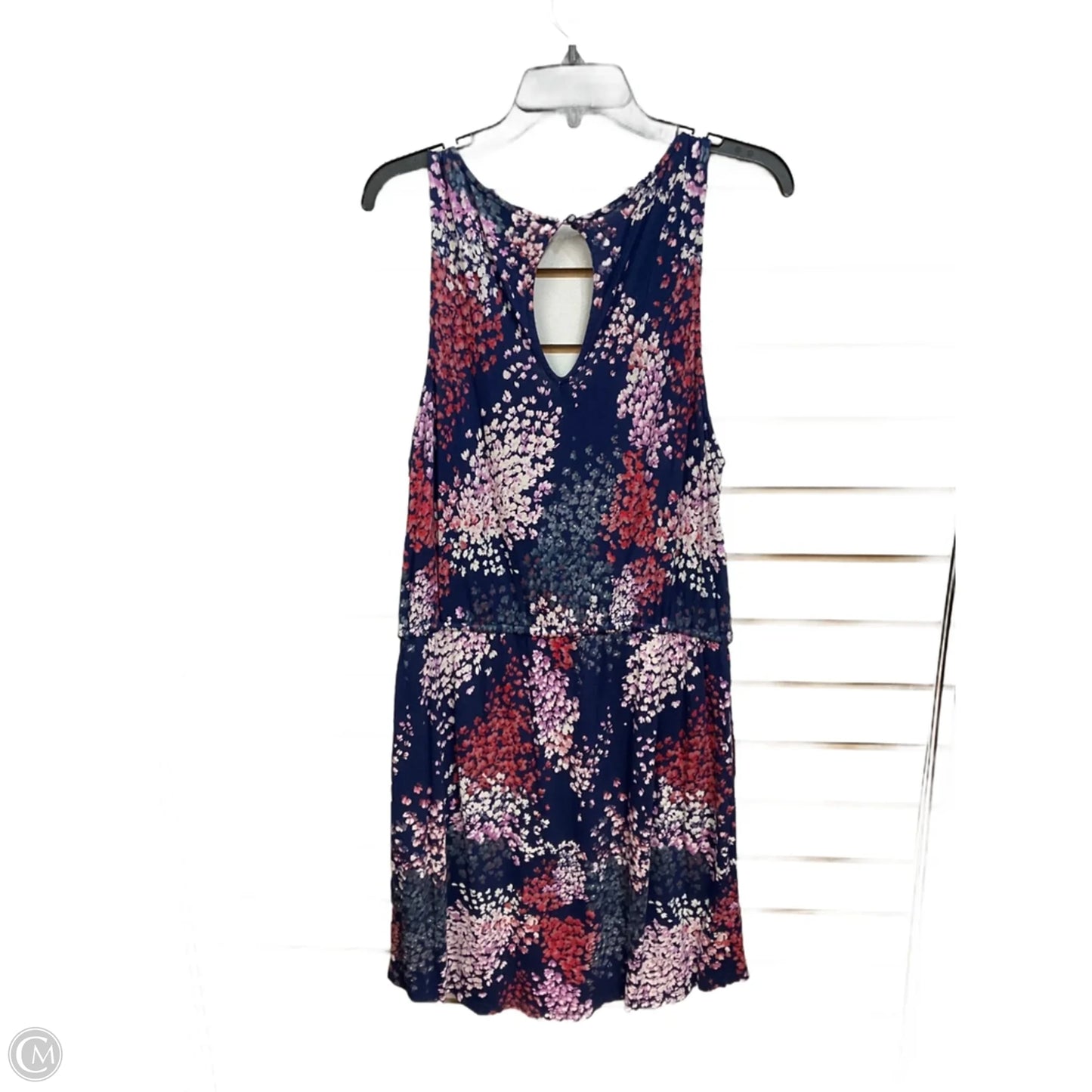 Dress Casual Short By Lucky Brand In Floral Print, Size: L