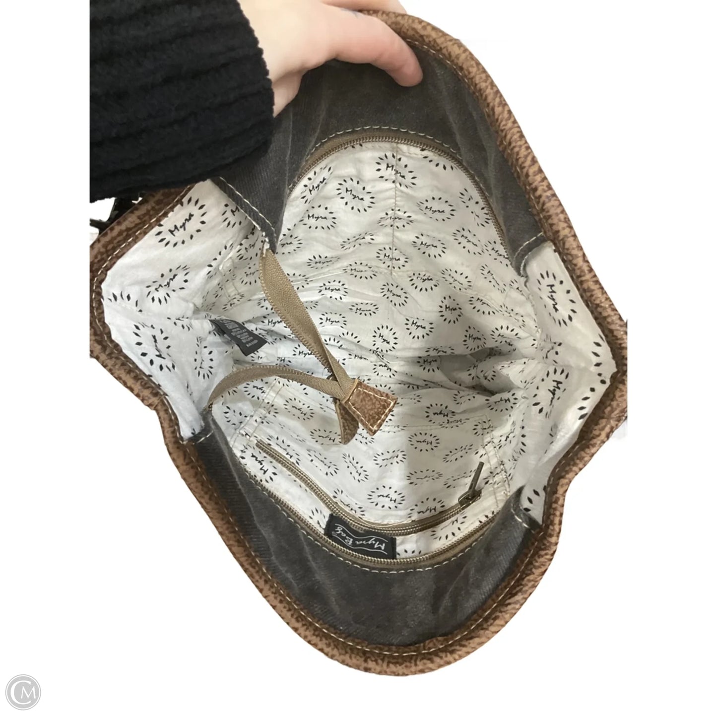 Crossbody By Clothes Mentor, Size: Large