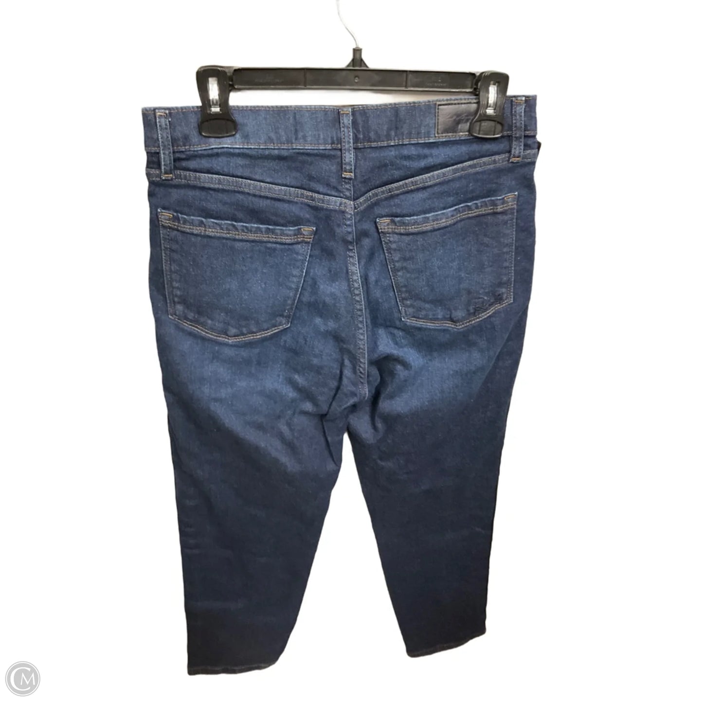 Jeans Designer By Karl Lagerfeld In Blue Denim, Size: 6