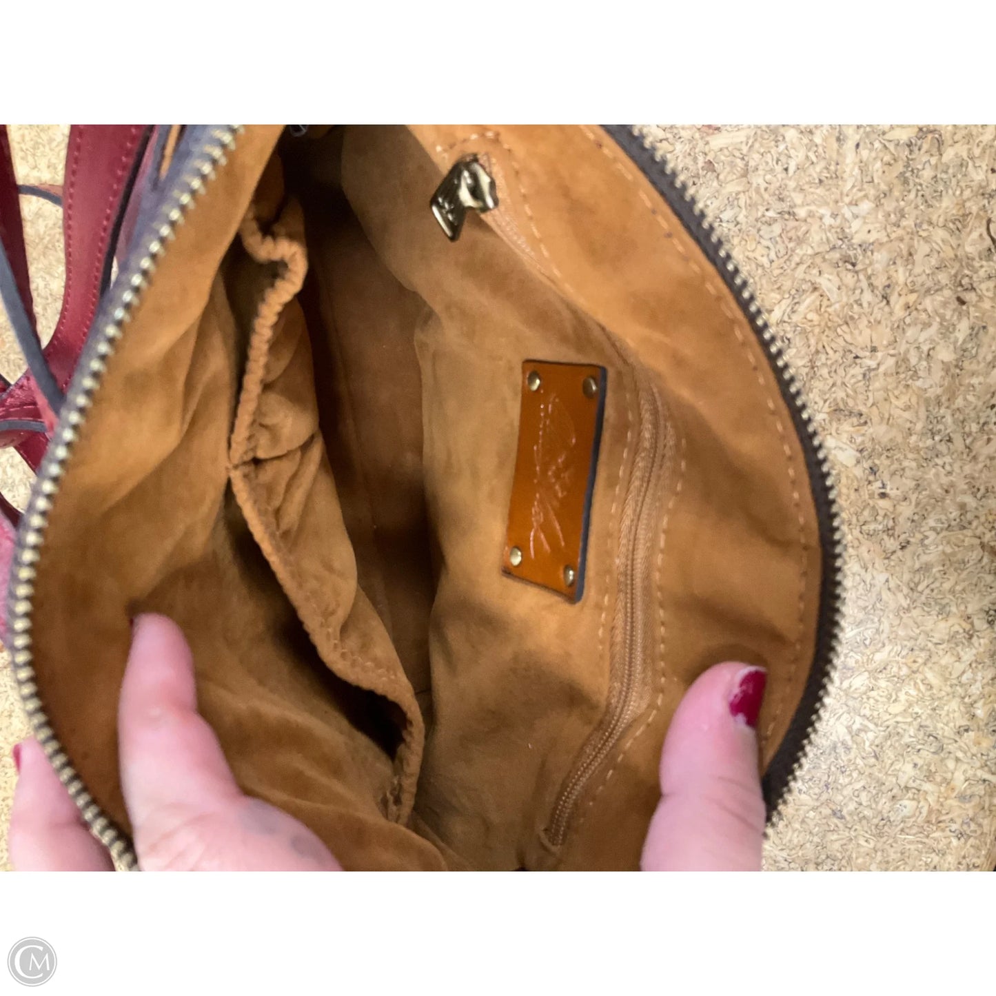 Crossbody Designer By Patricia Nash, Size: Small