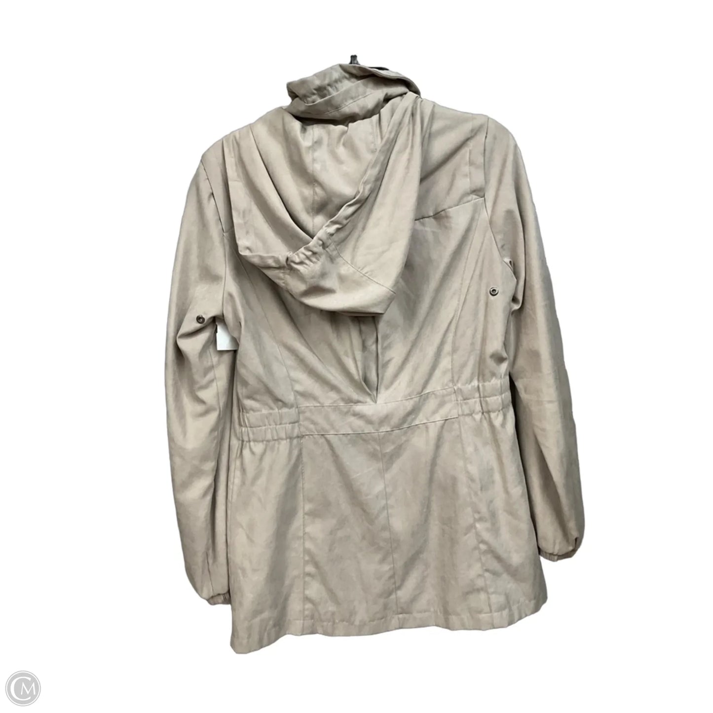 Jacket Utility By Jones New York In Tan, Size: S