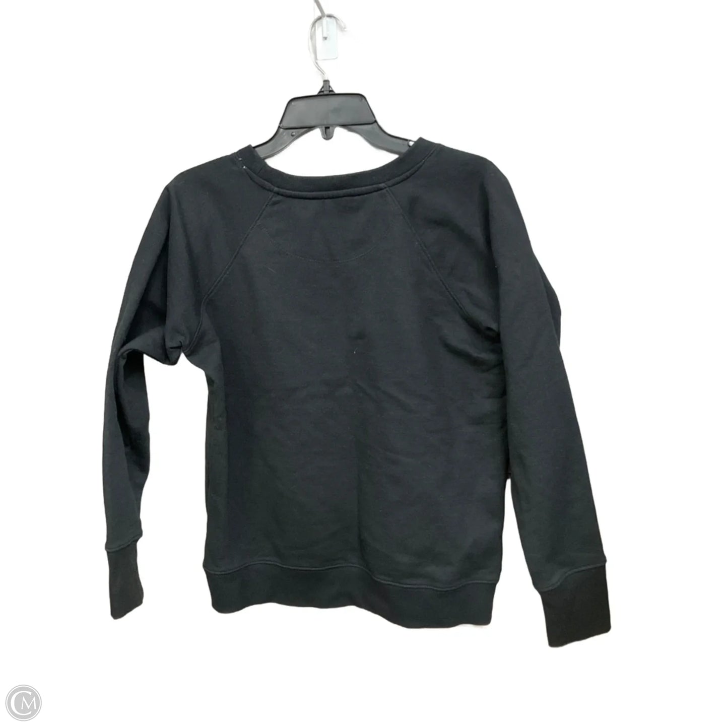 Sweatshirt Crewneck By Champion In Black, Size: M