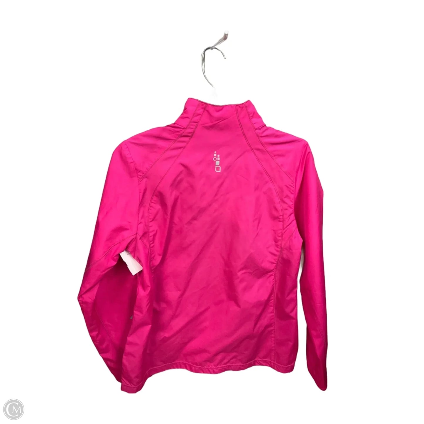 Jacket Windbreaker By Hind In Pink, Size: M