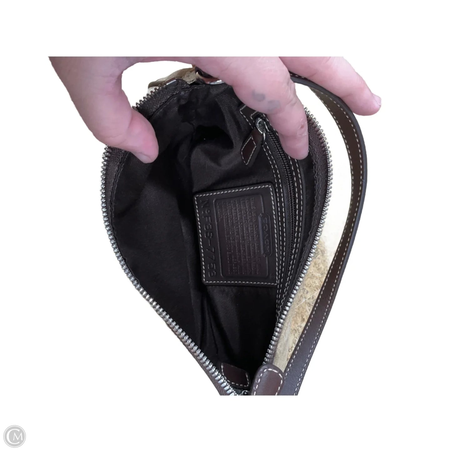 Handbag Designer By Coach, Size: Small