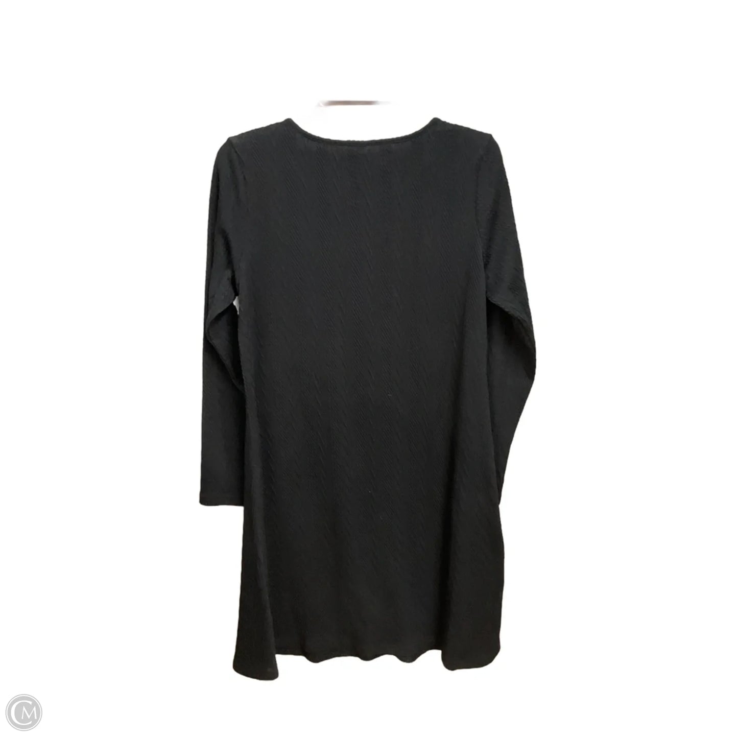 Dress Casual Short By Clothes Mentor In Black, Size: L