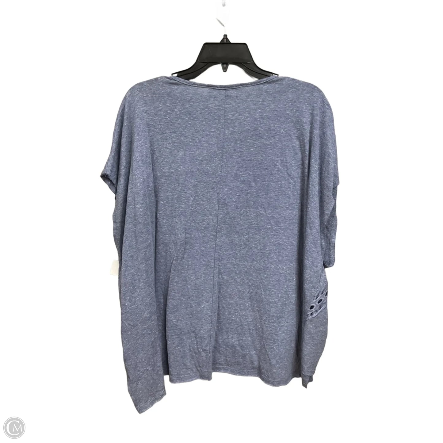 Top Sleeveless By Clothes Mentor In Blue, Size: Xl