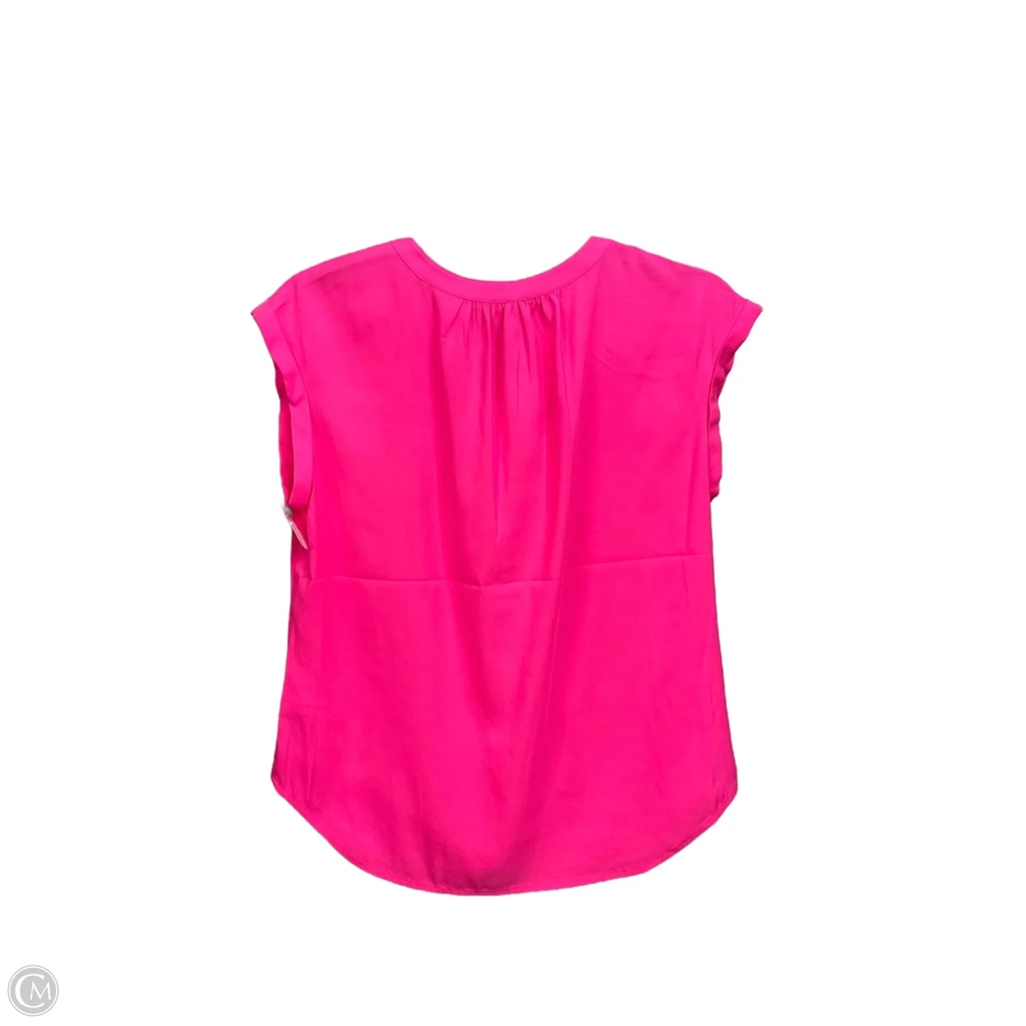 Blouse Sleeveless By Express In Pink, Size: Xs