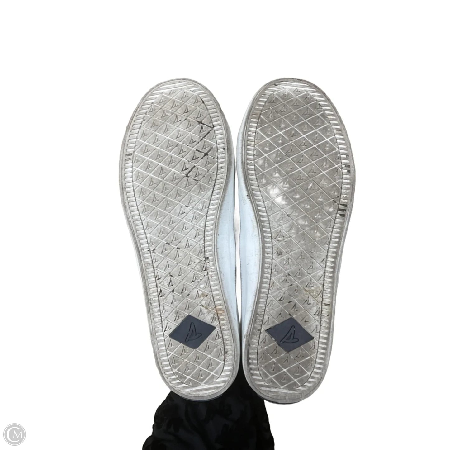 Shoes Flats By Sperry In Grey, Size: 7.5