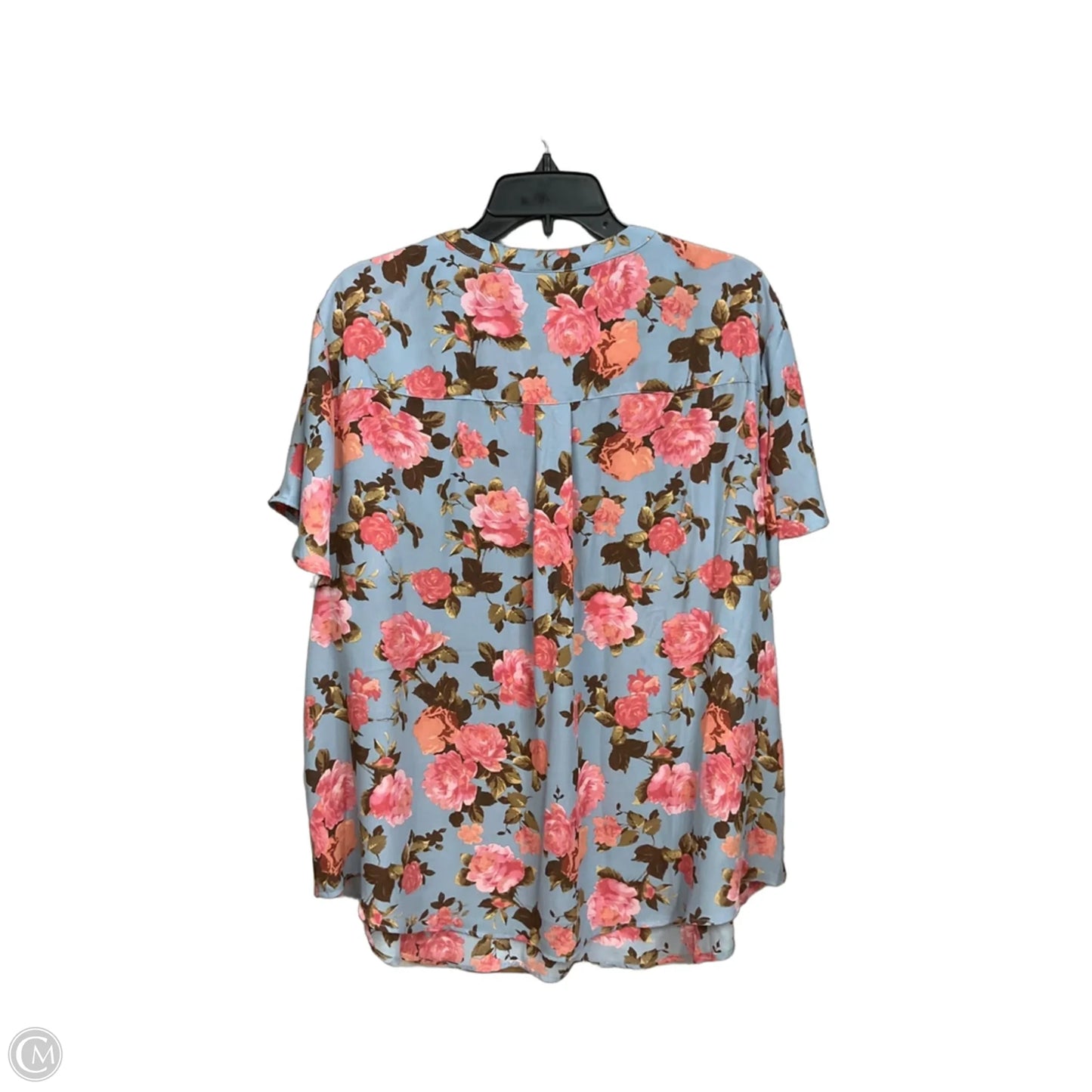 Top Short Sleeve By Torrid In Floral Print, Size: 3x