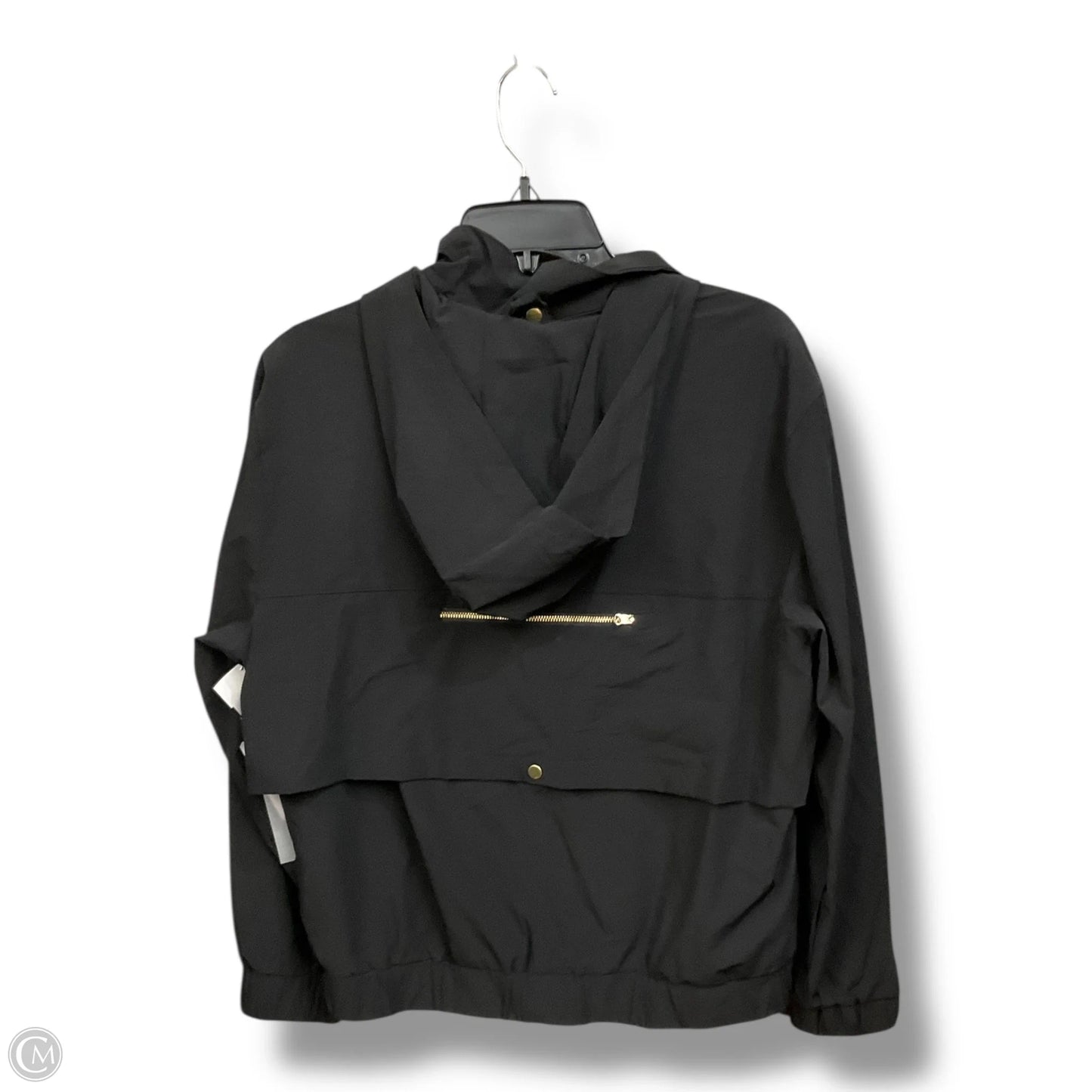 Athletic Jacket By Mono B In Black, Size: S