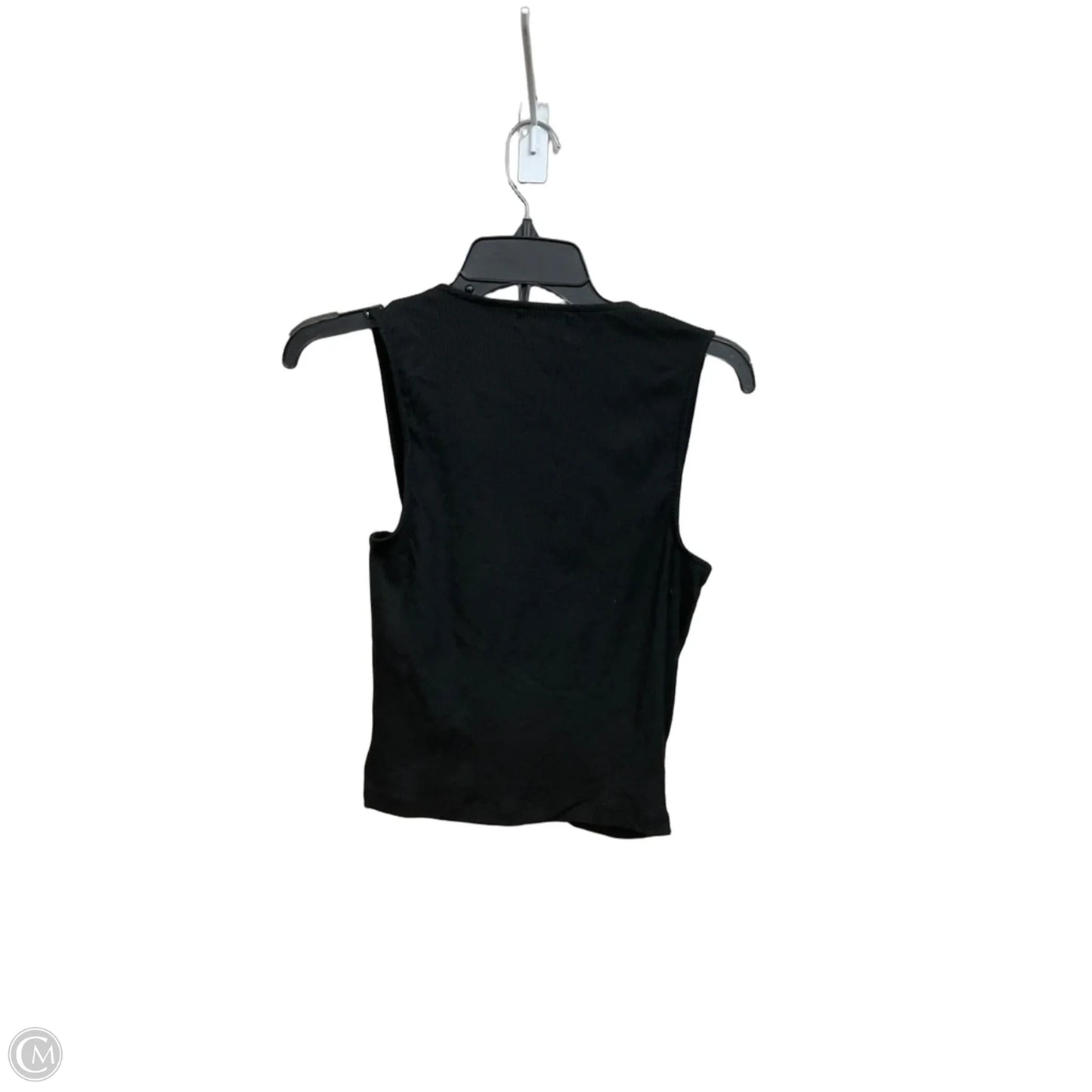 Top Sleeveless By J. Crew In Black, Size: M