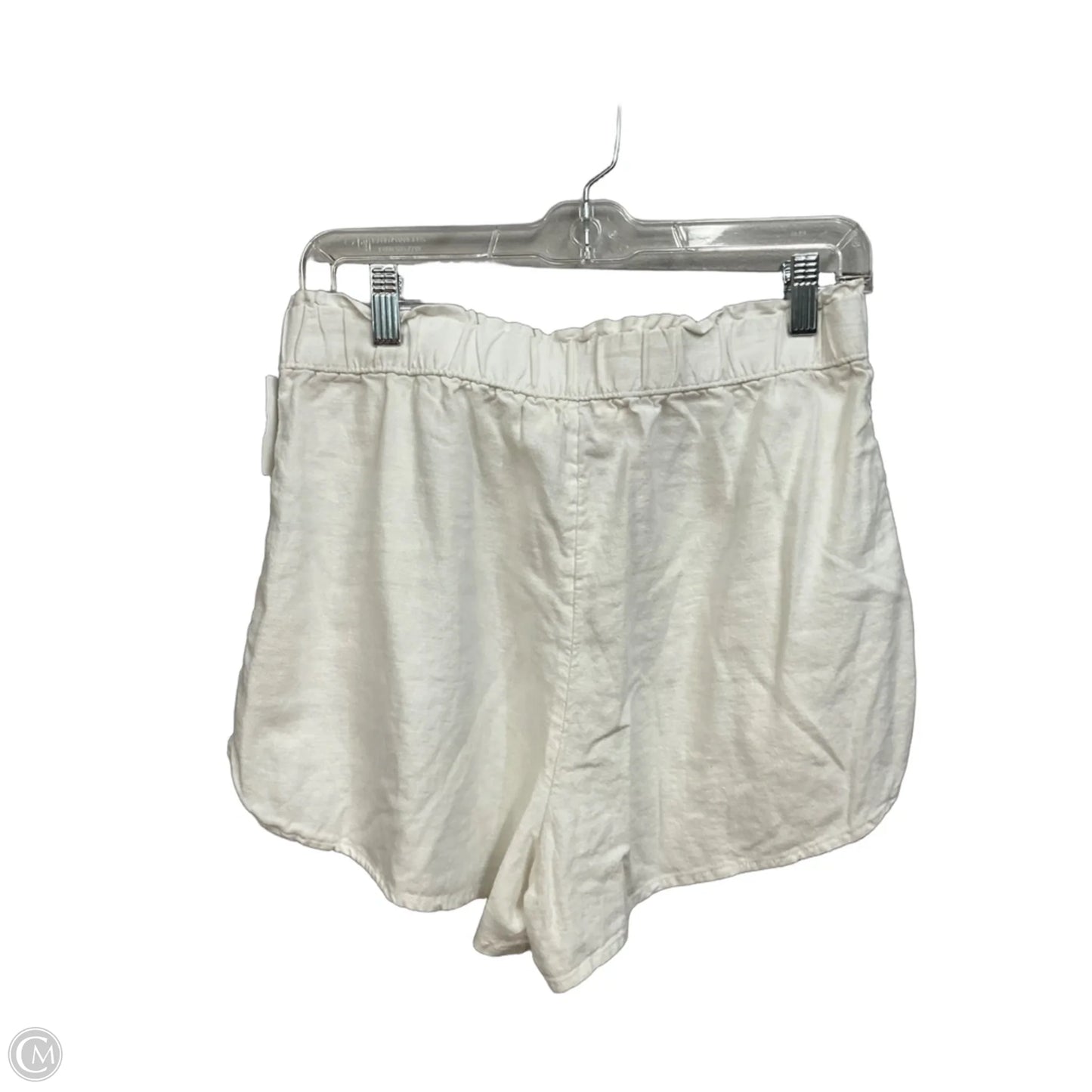 Shortalls By Universal Thread In White, Size: 8
