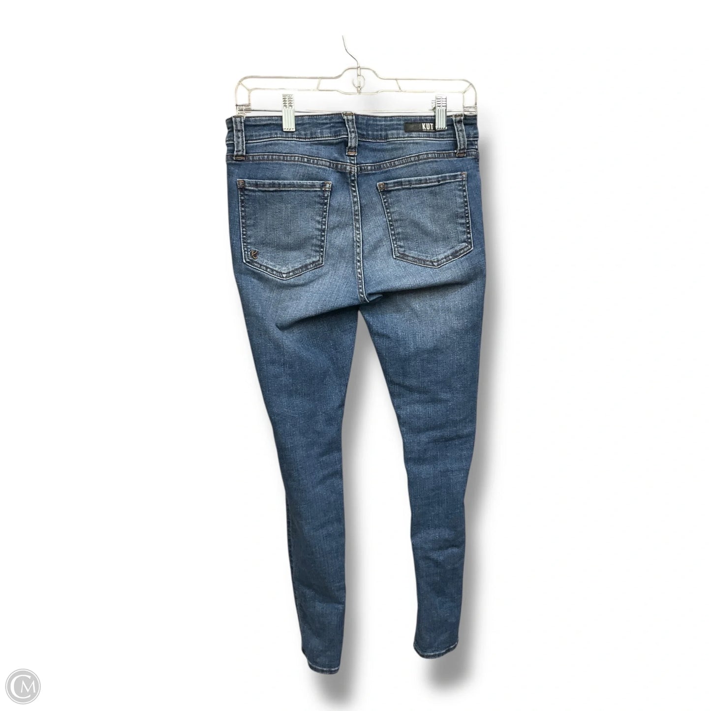 Jeans Skinny By Kut In Blue Denim, Size: 6
