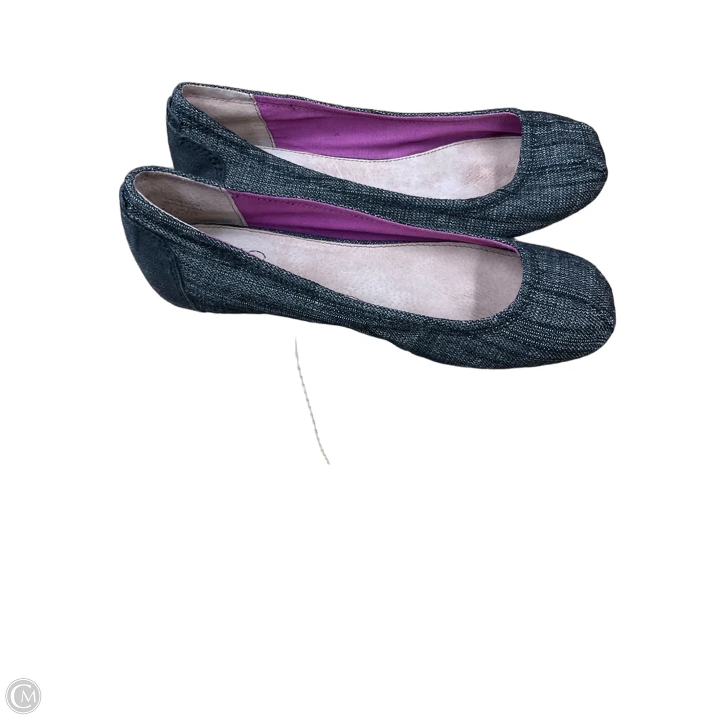 Shoes Flats By Aldo In Grey, Size: 8