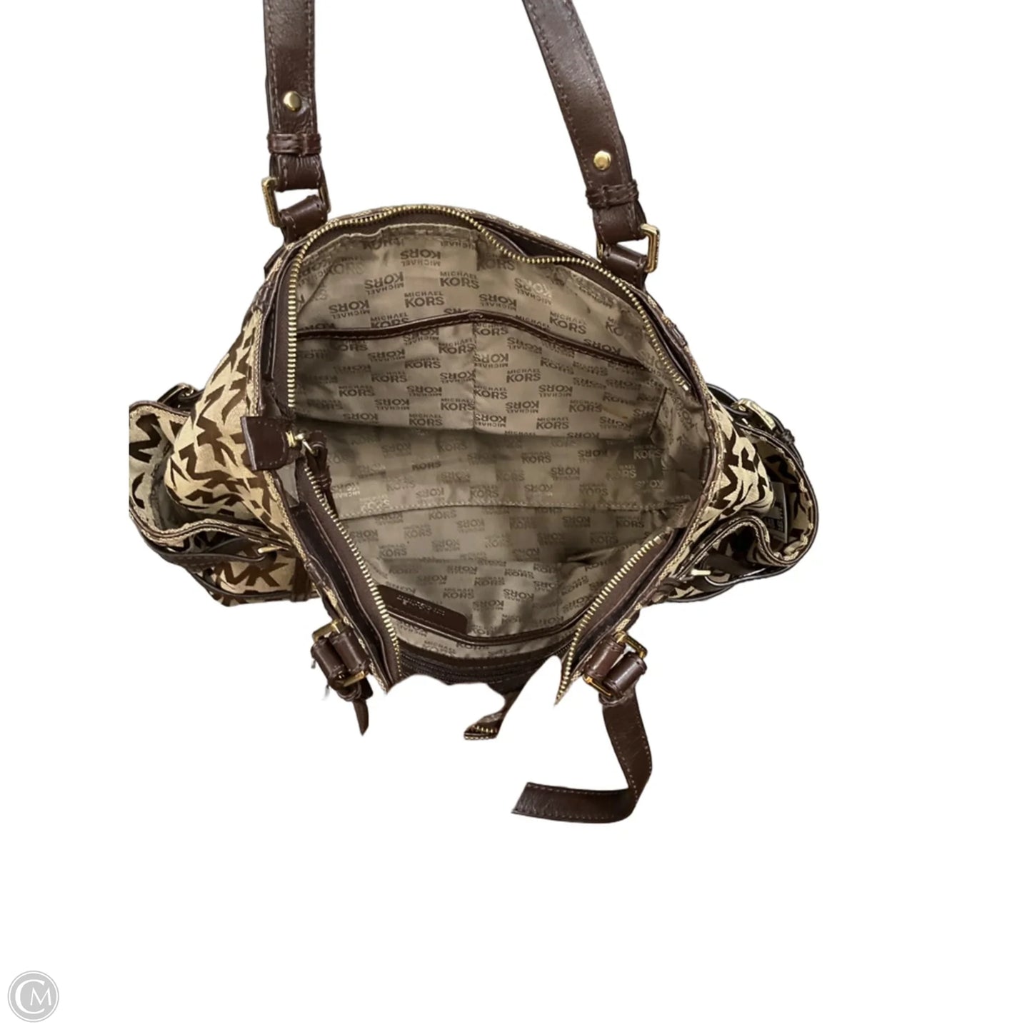 Handbag Designer By Michael Kors, Size: Medium
