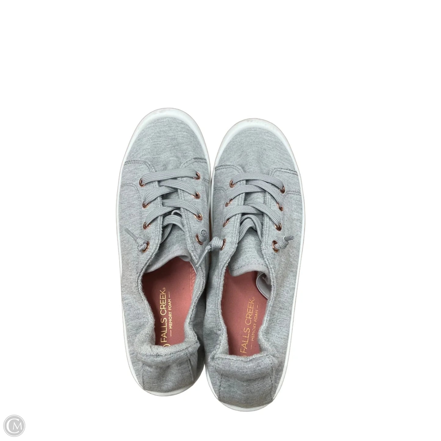 Shoes Sneakers By Falls Creek In Grey, Size: 9