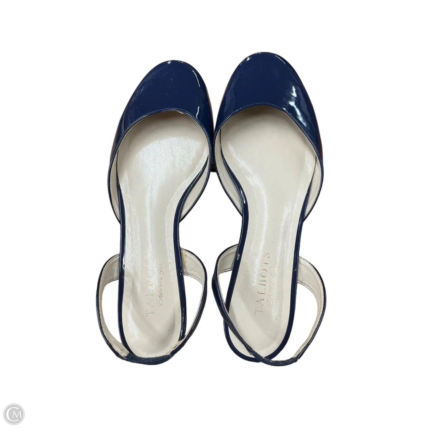 Sandals Flats By Talbots In Blue, Size: 7.5
