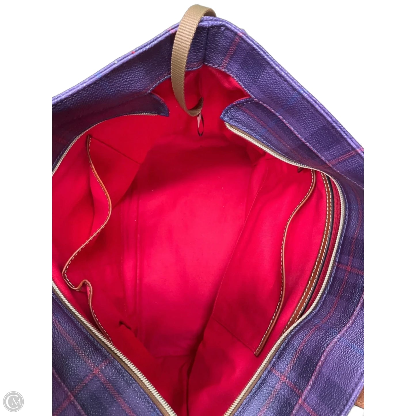 Handbag Designer By Dooney And Bourke, Size: Medium