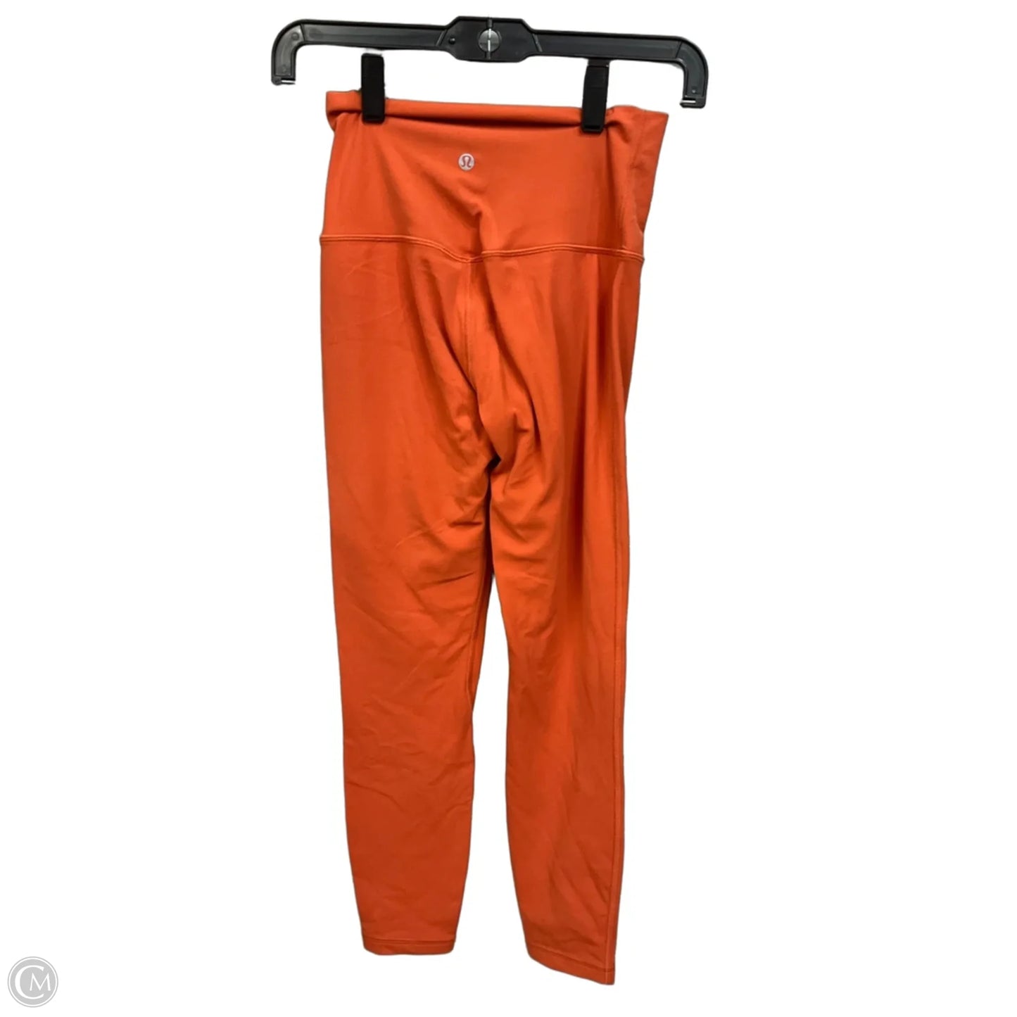 Athletic Leggings By Lululemon In Orange, Size: 4