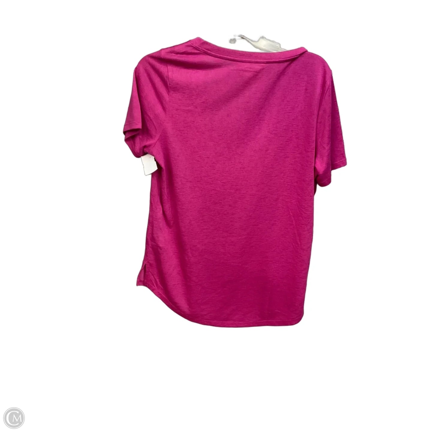 Top Short Sleeve Basic By Athleta In Pink, Size: M