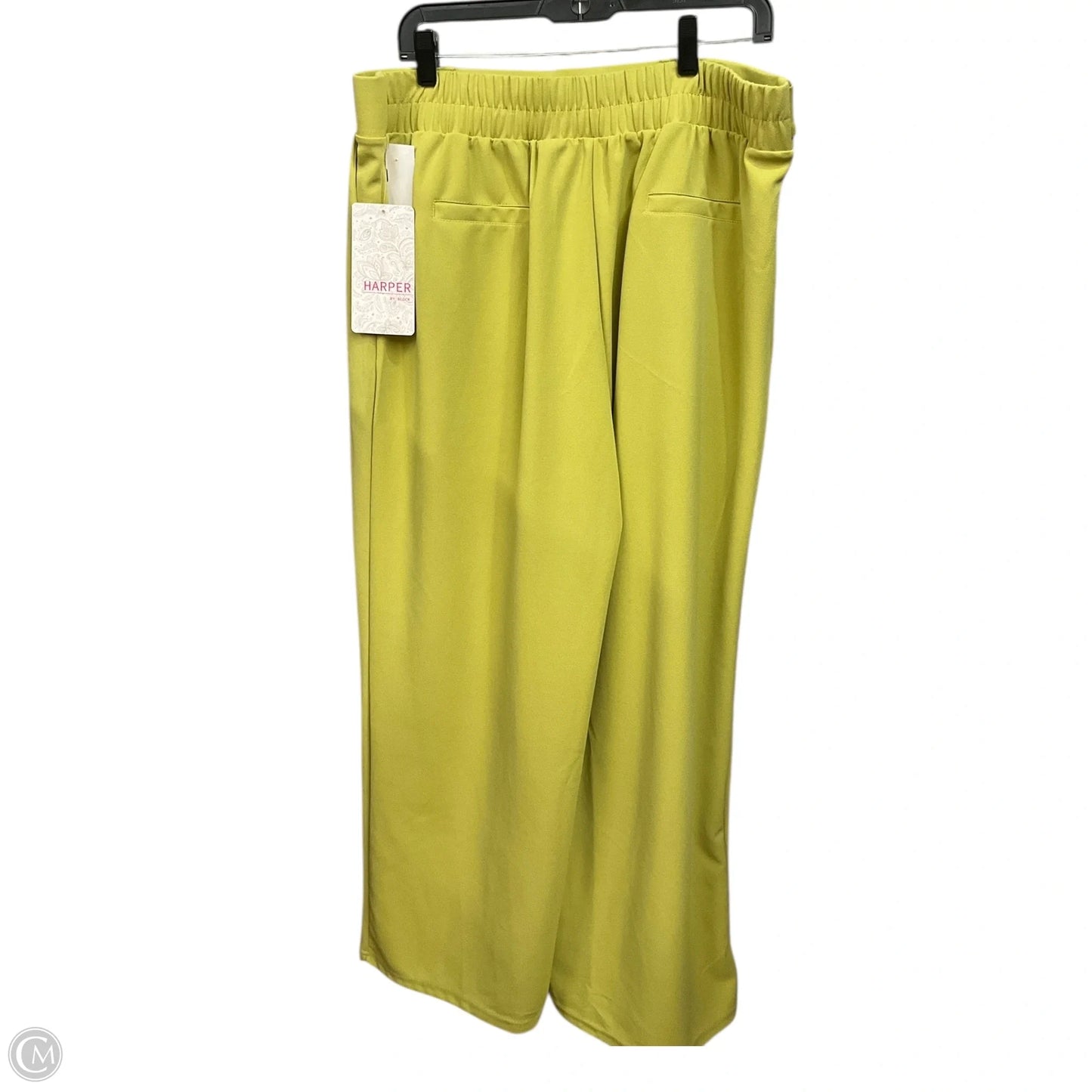 Pants Dress By Harper In Green, Size: 1x