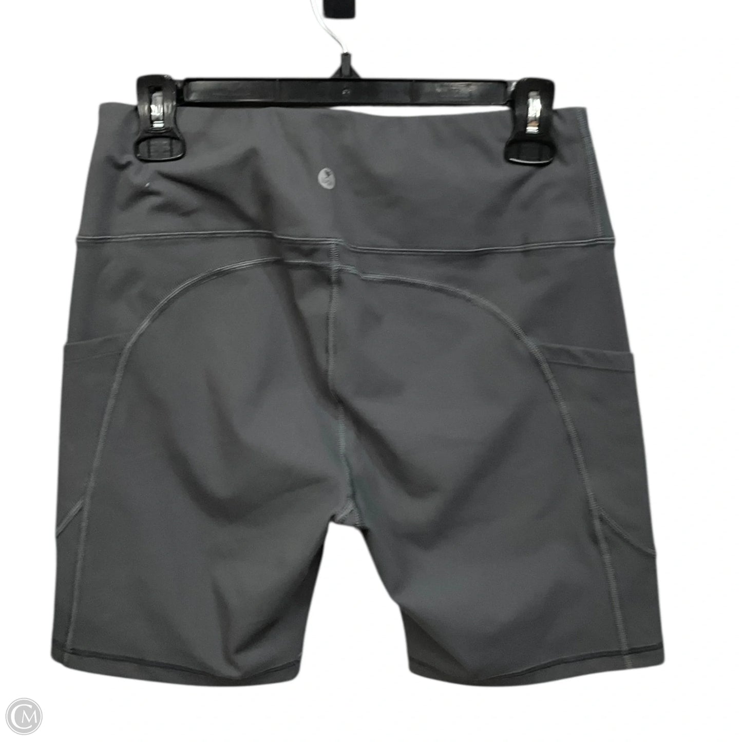 Athletic Shorts By Clothes Mentor In Grey, Size: L