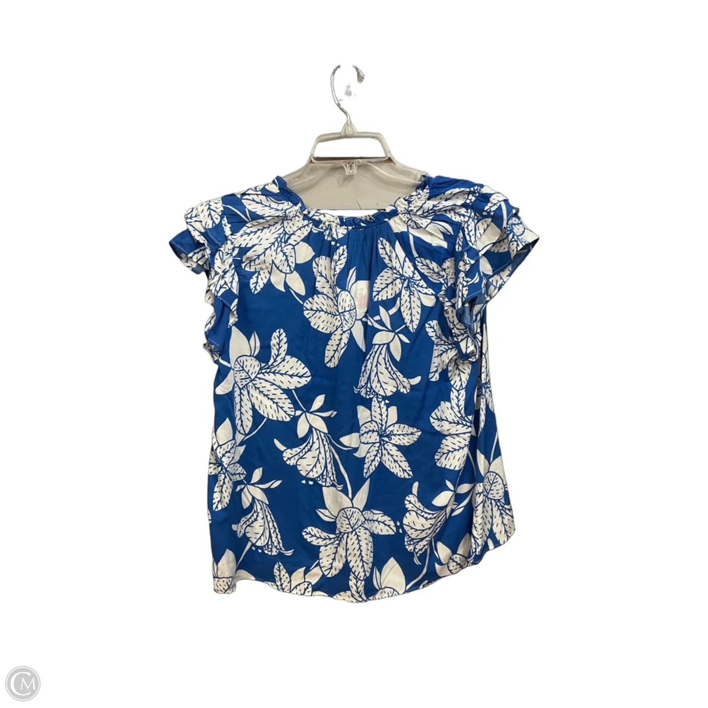 Top Sleeveless By Rose And Olive In Floral Print, Size: L
