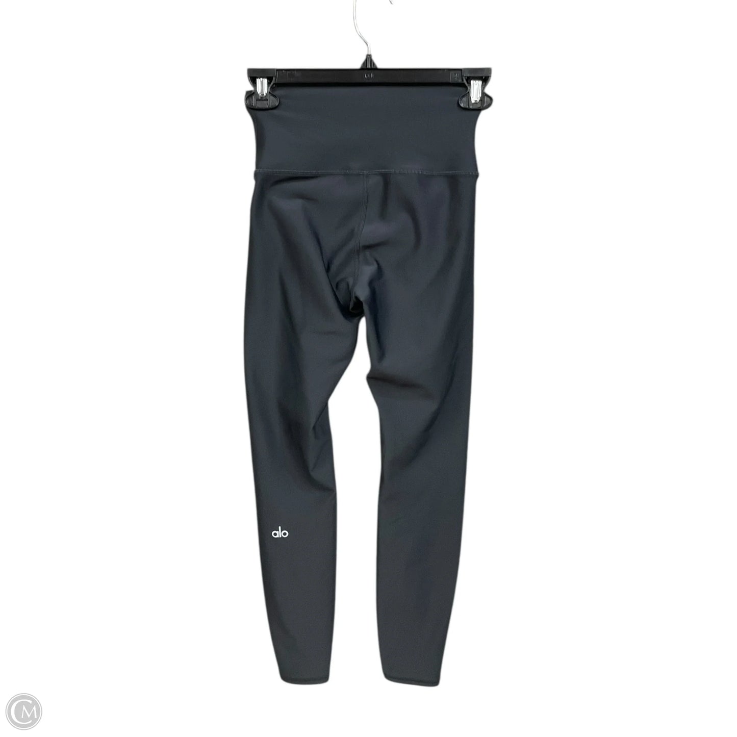 Athletic Leggings By Alo In Grey, Size: Xs