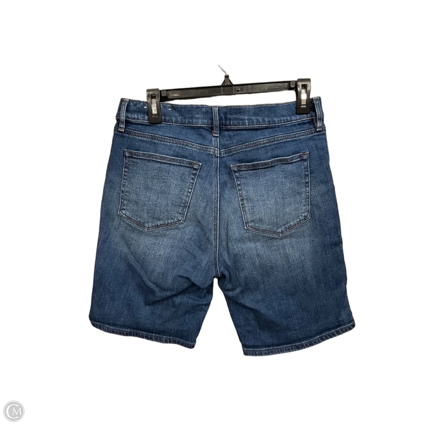 Shorts By Loft In Blue Denim, Size: 8