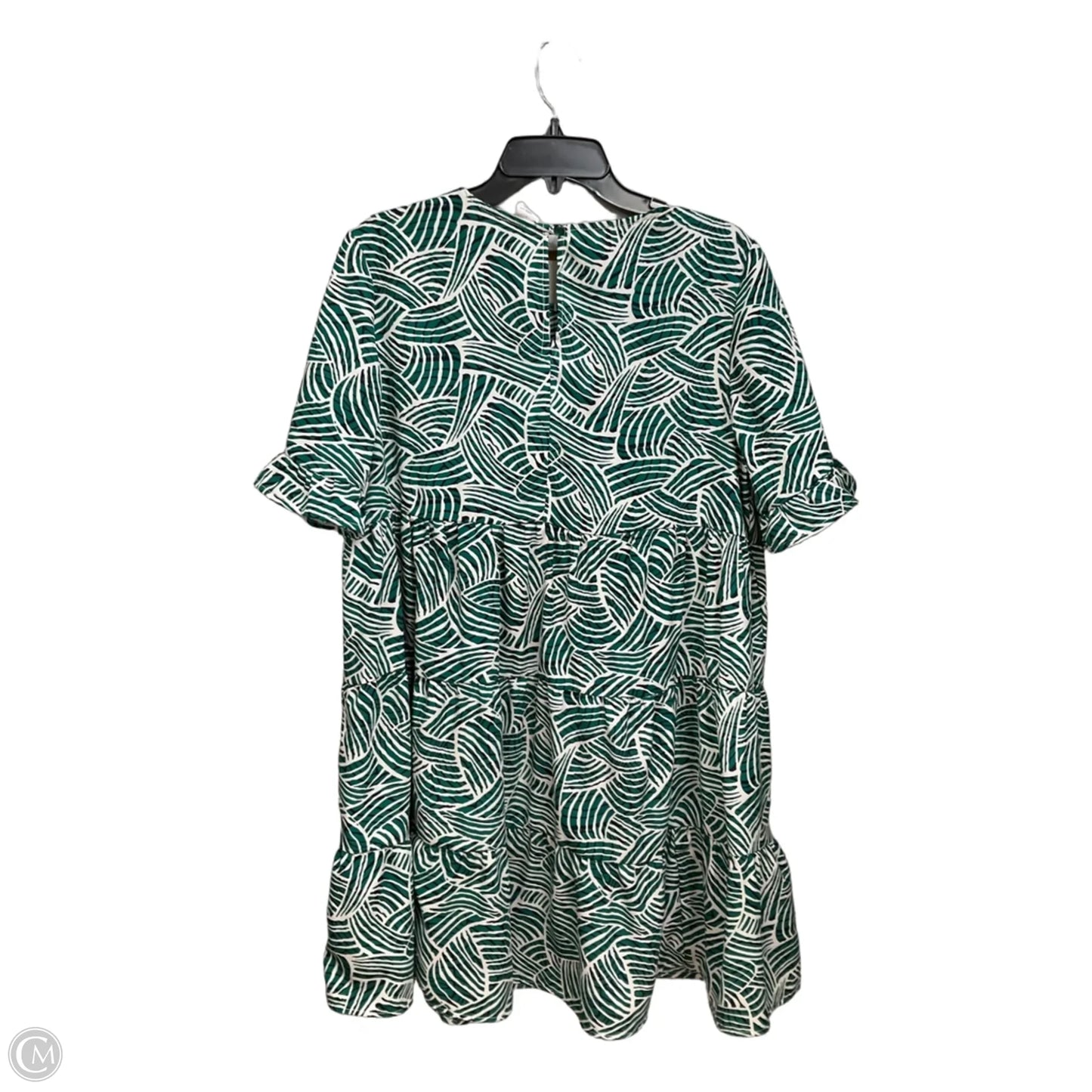 Dress Casual Short By Melrose And Market In Floral Print, Size: L