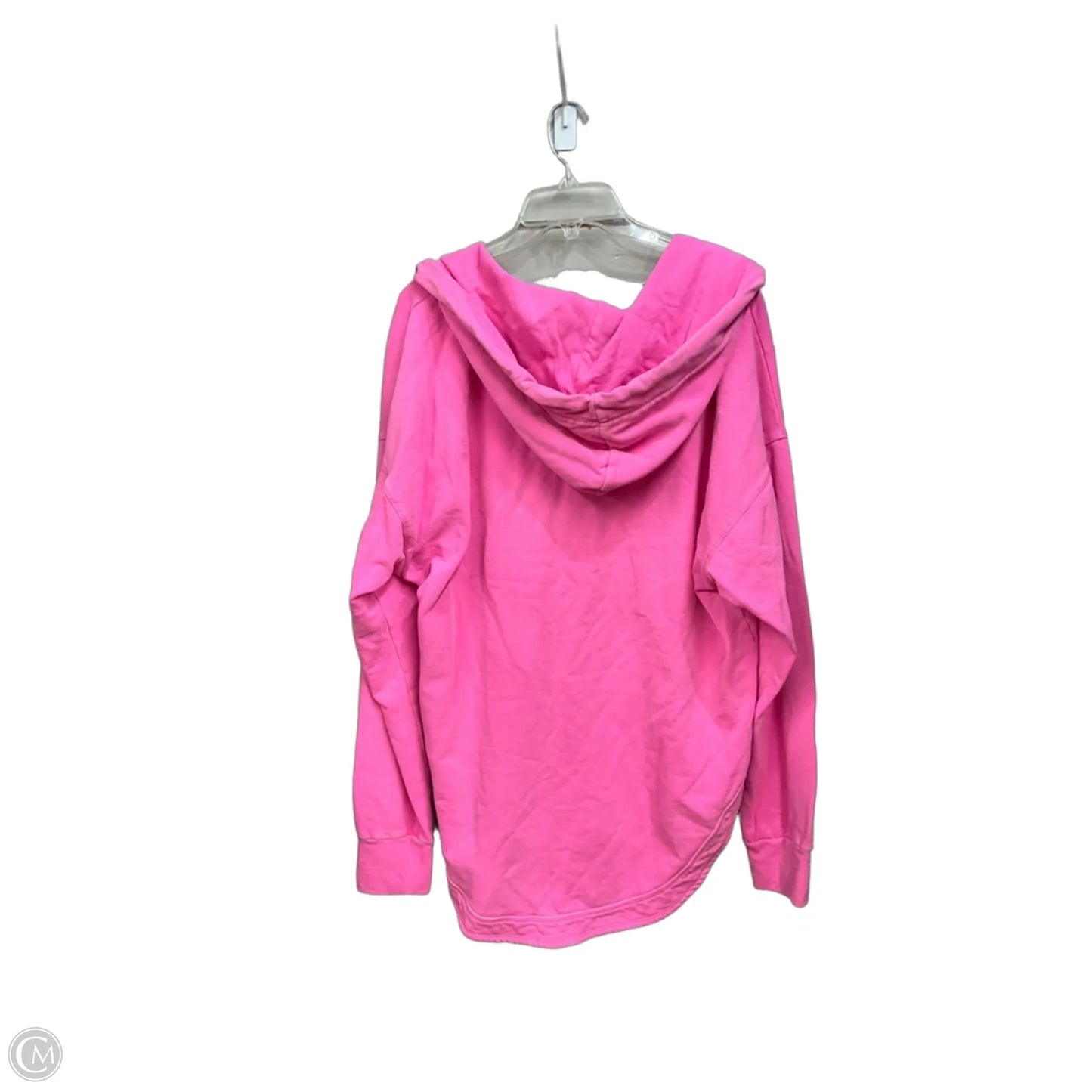 Sweatshirt Hoodie By Pilcro In Pink, Size: Xl