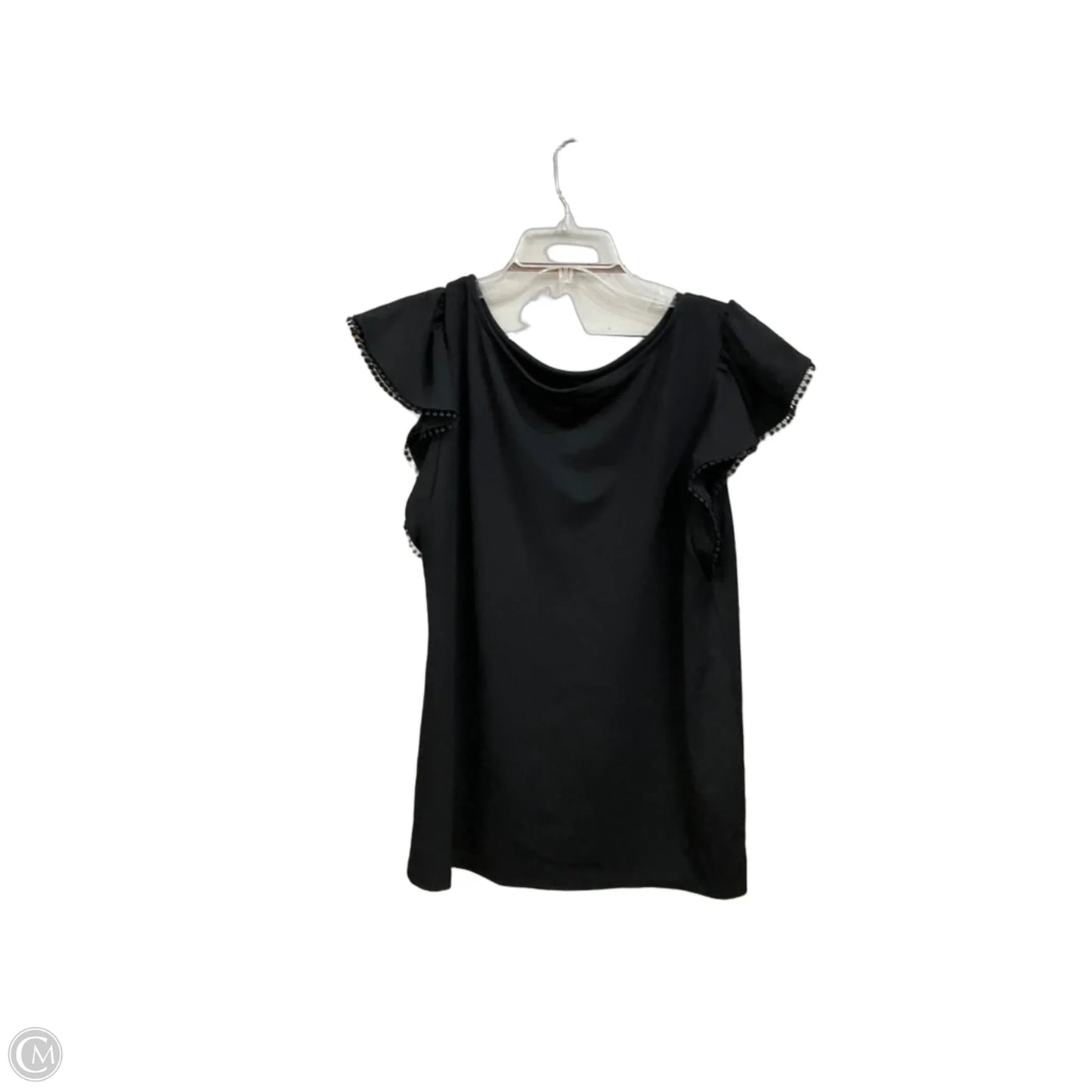 Top Sleeveless By Ann Taylor In Black, Size: Xl