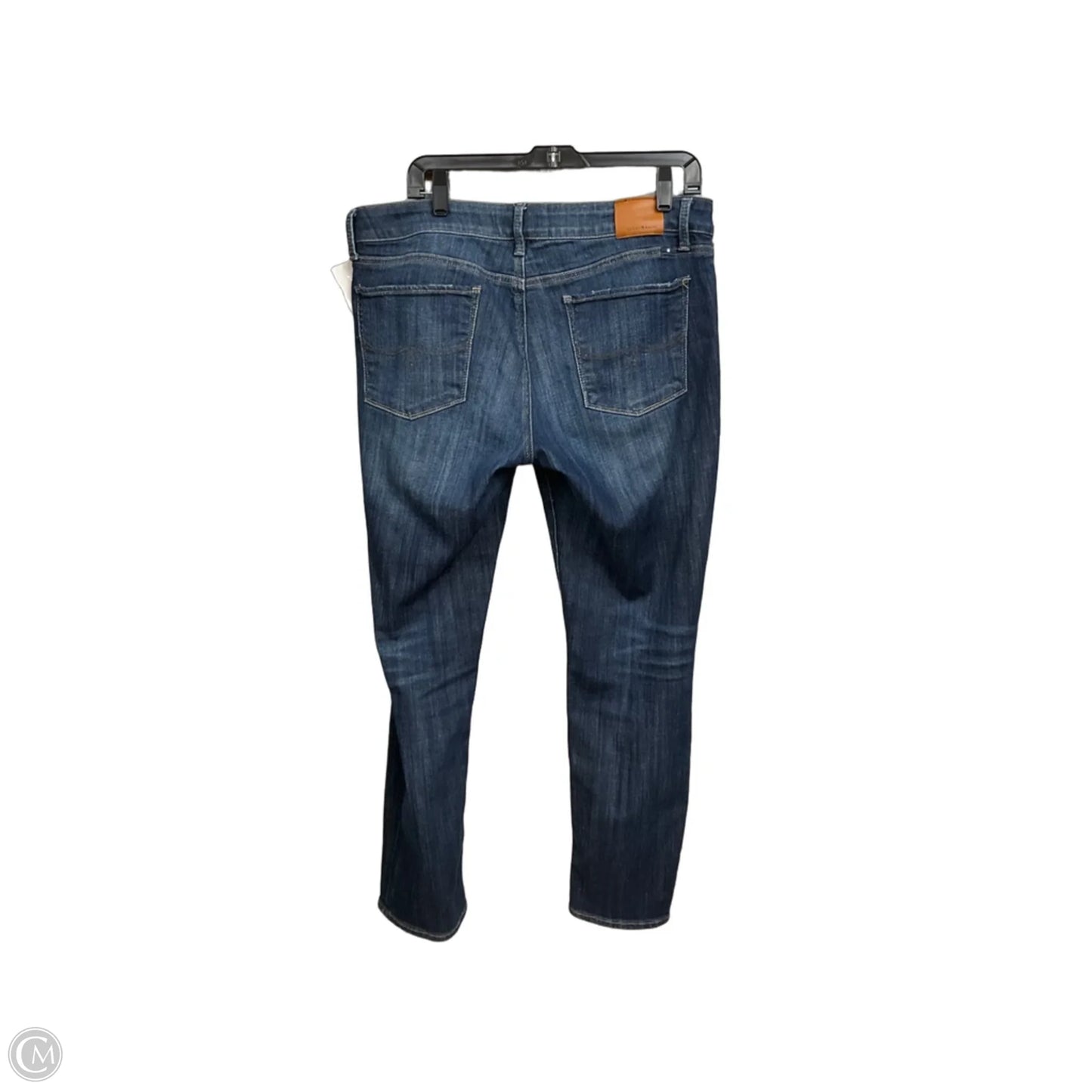 Jeans Skinny By Lucky Brand In Blue Denim, Size: 12