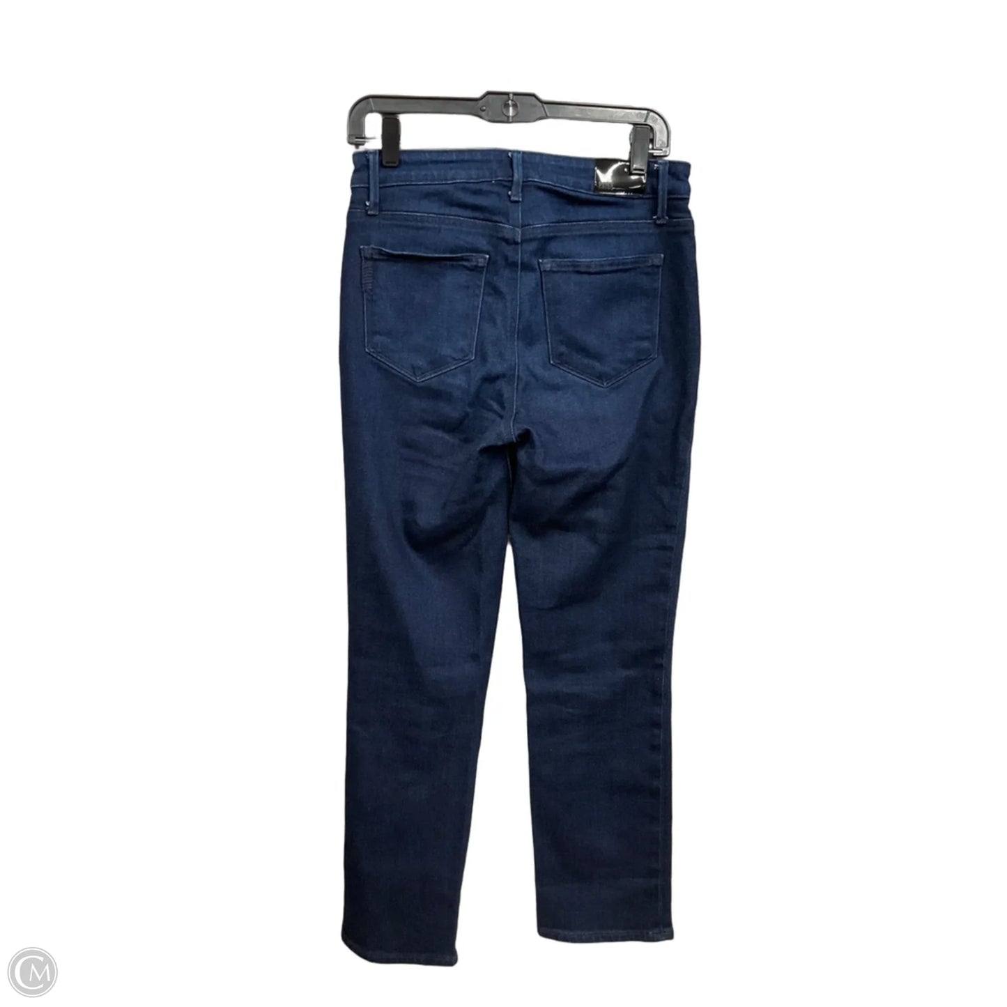 Jeans Straight By Paige In Blue Denim, Size: 6