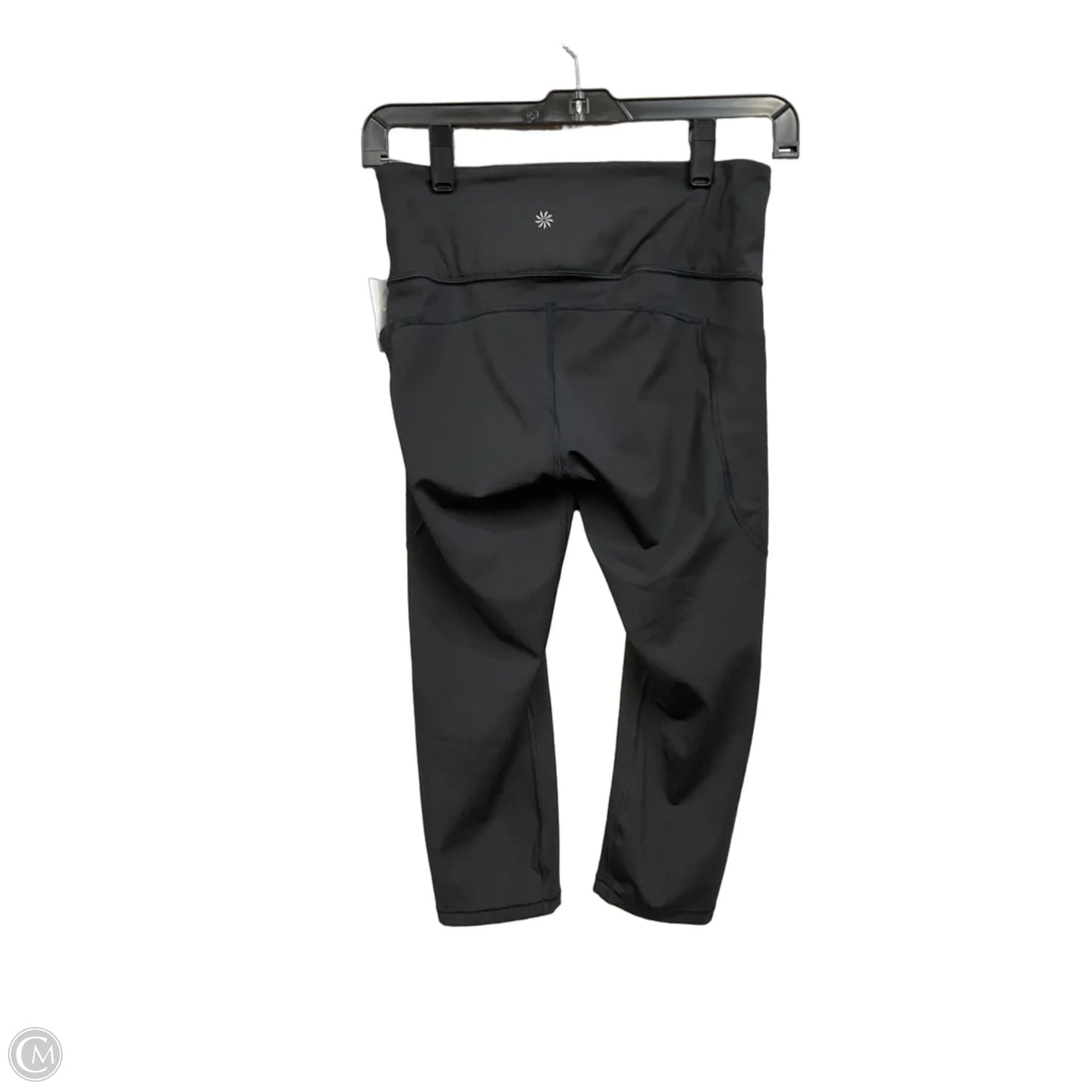 Athletic Leggings By Athleta In Black, Size: S