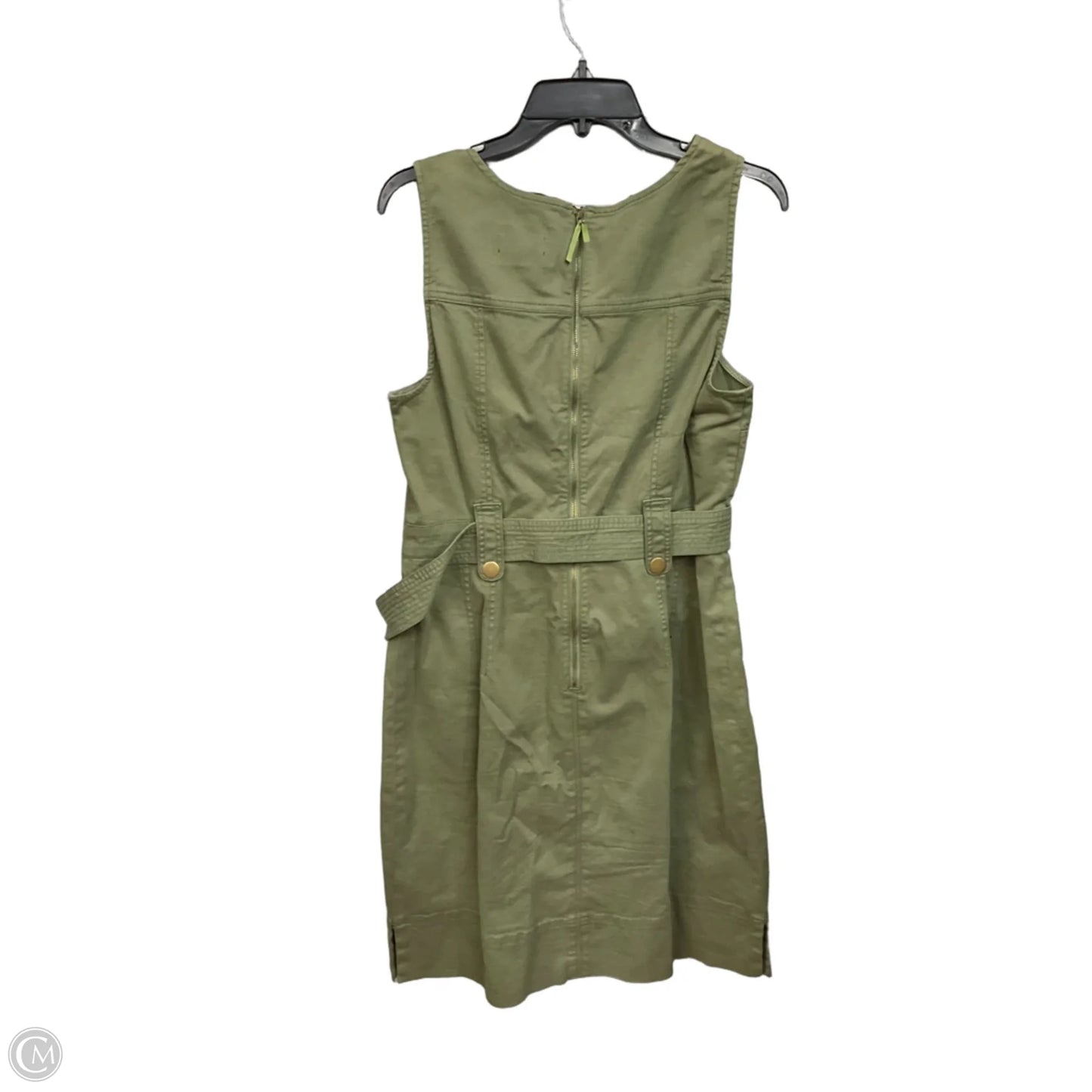 Dress Casual Short By Maeve In Green, Size: Xl