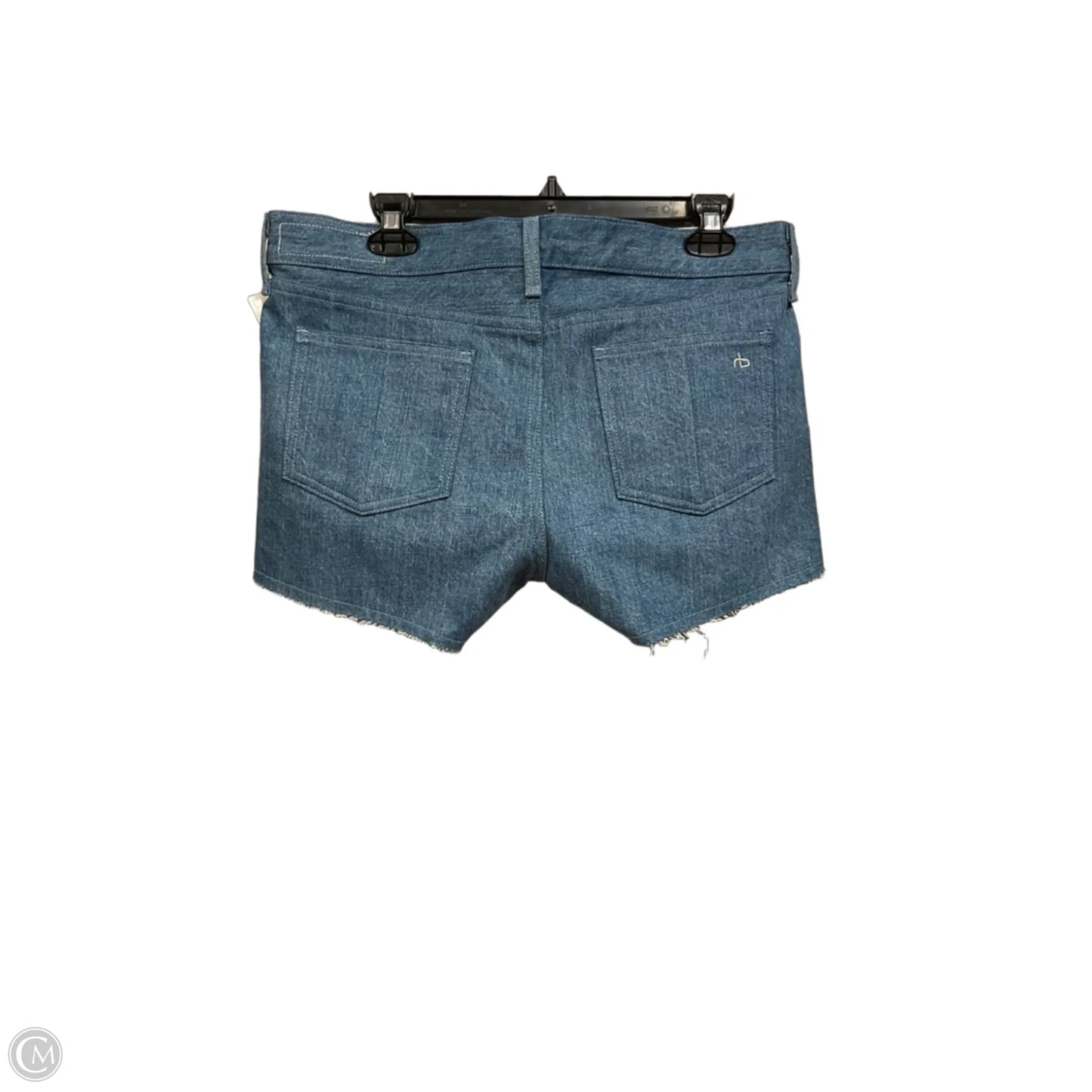 Shorts By Rag And Bone In Blue Denim, Size: 8