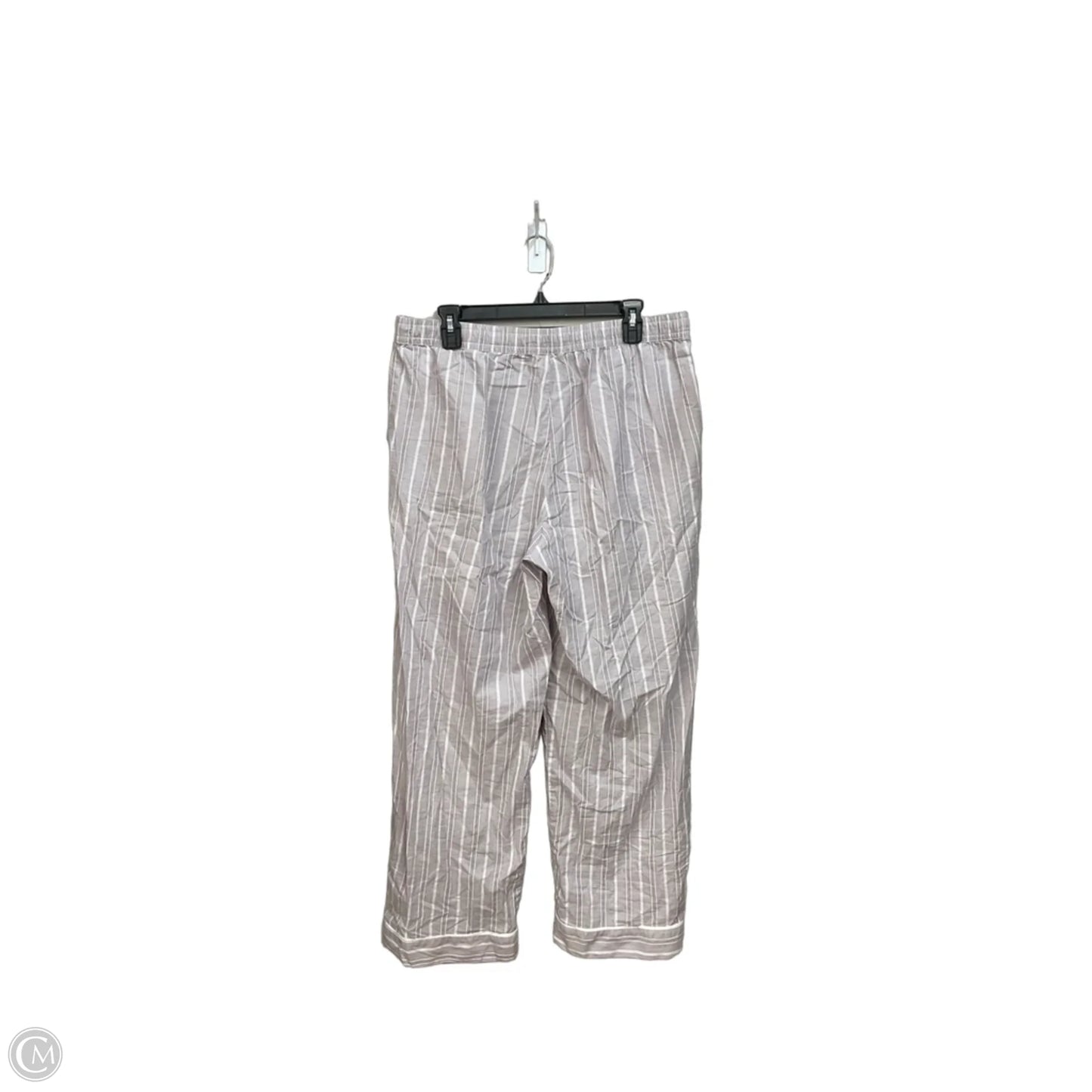 Pants Linen By Haven In Striped Pattern, Size: 12