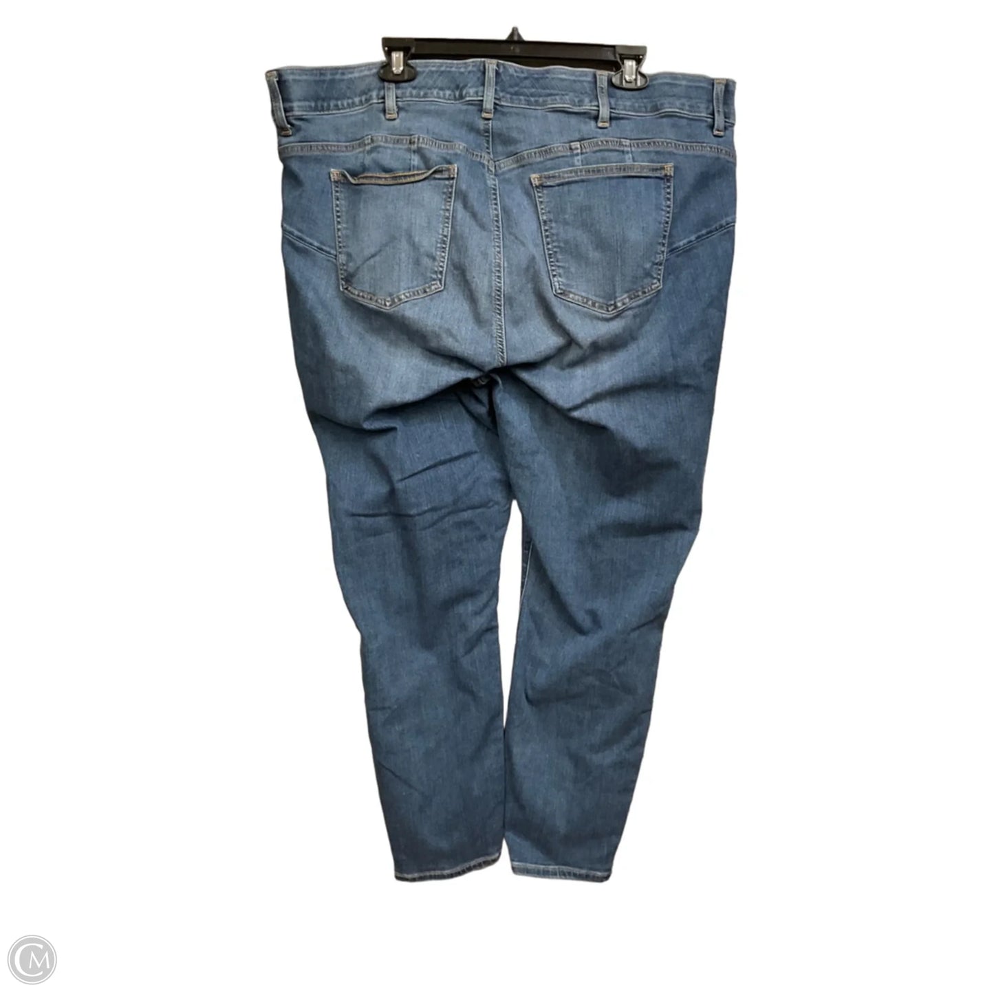 Jeans Skinny By Torrid In Blue Denim, Size: 24