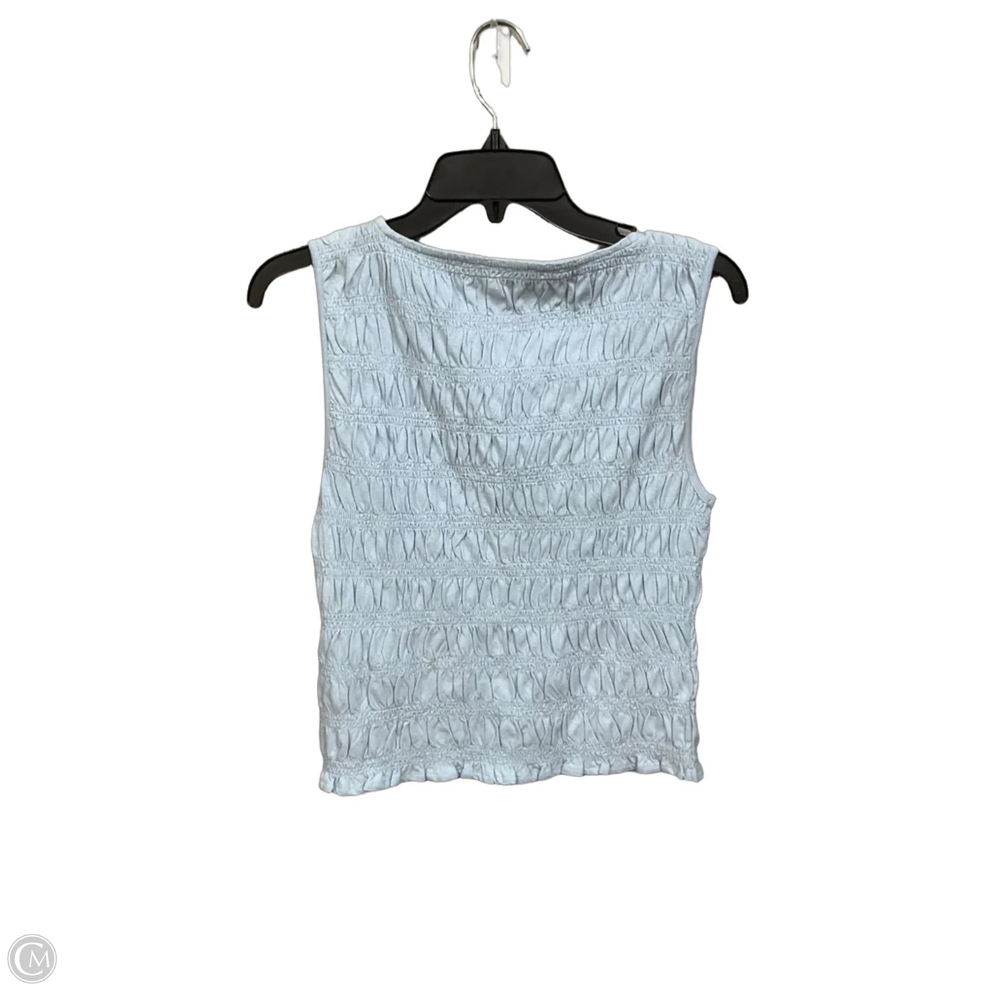 Top Sleeveless By Madewell In Blue, Size: S