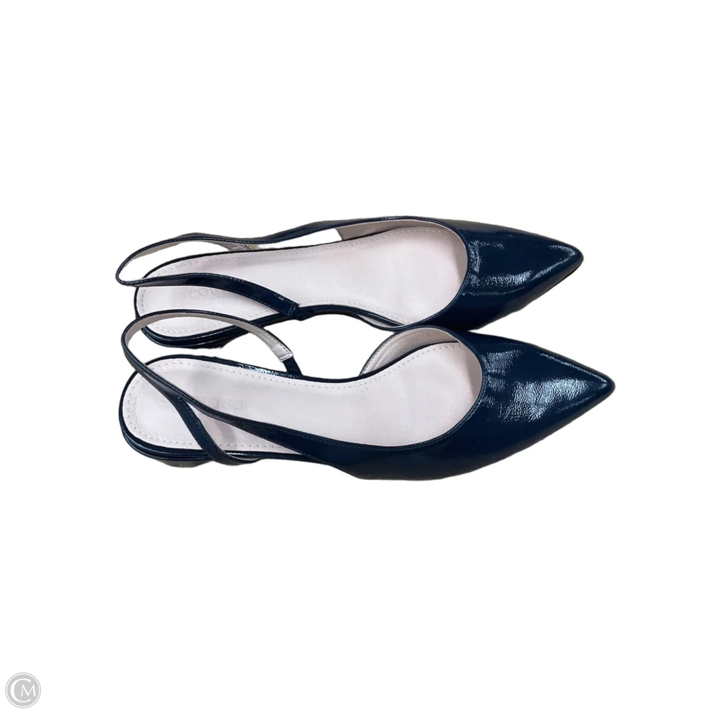 Shoes Flats By Cmc In Navy, Size: 10