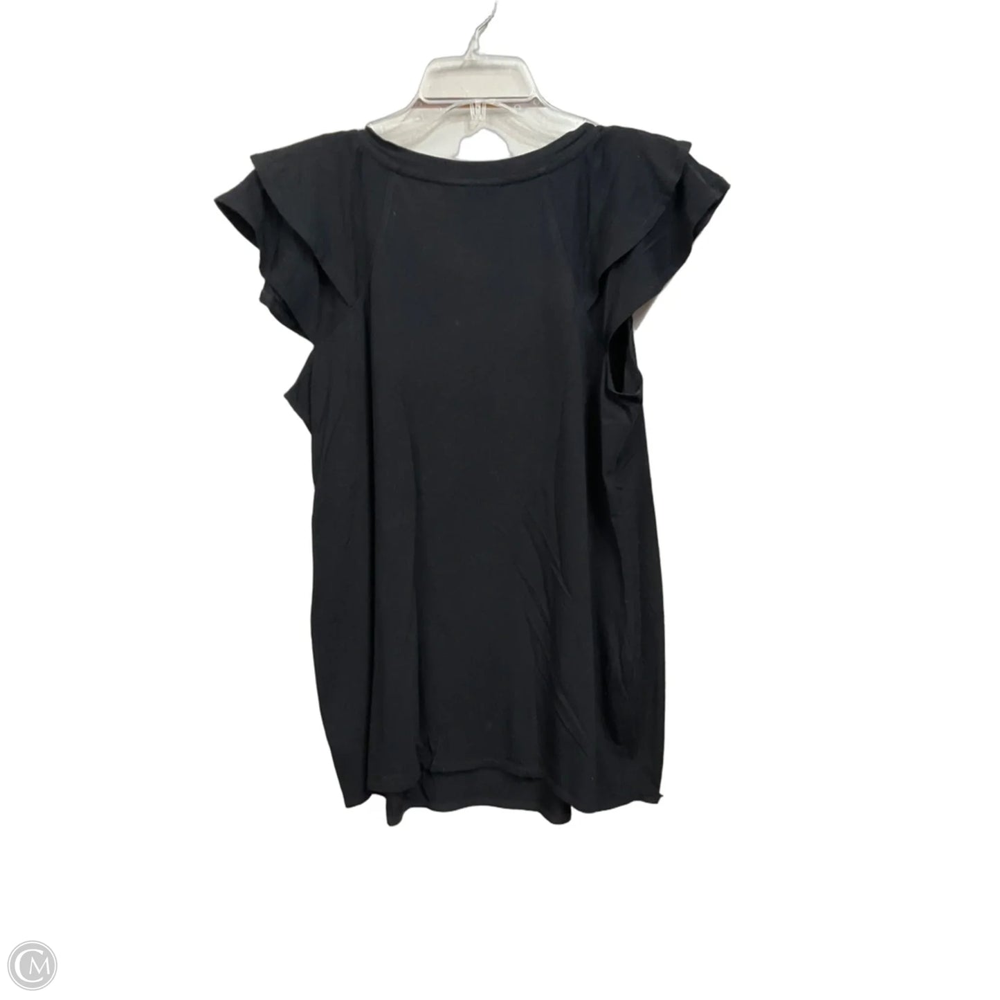 Top Sleeveless By Jessica Simpson In Black, Size: L