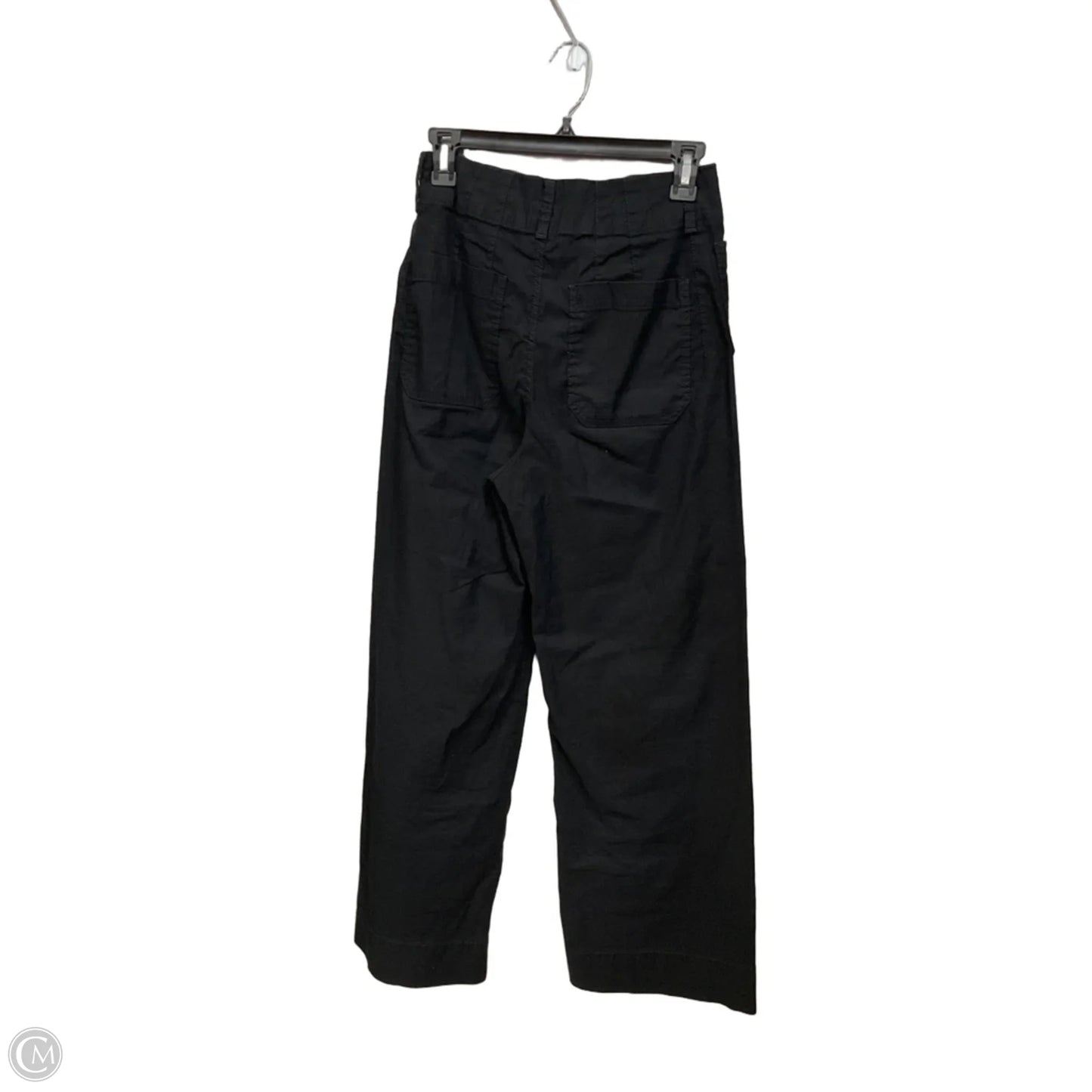 Pants Wide Leg By Maeve In Black, Size: 6l